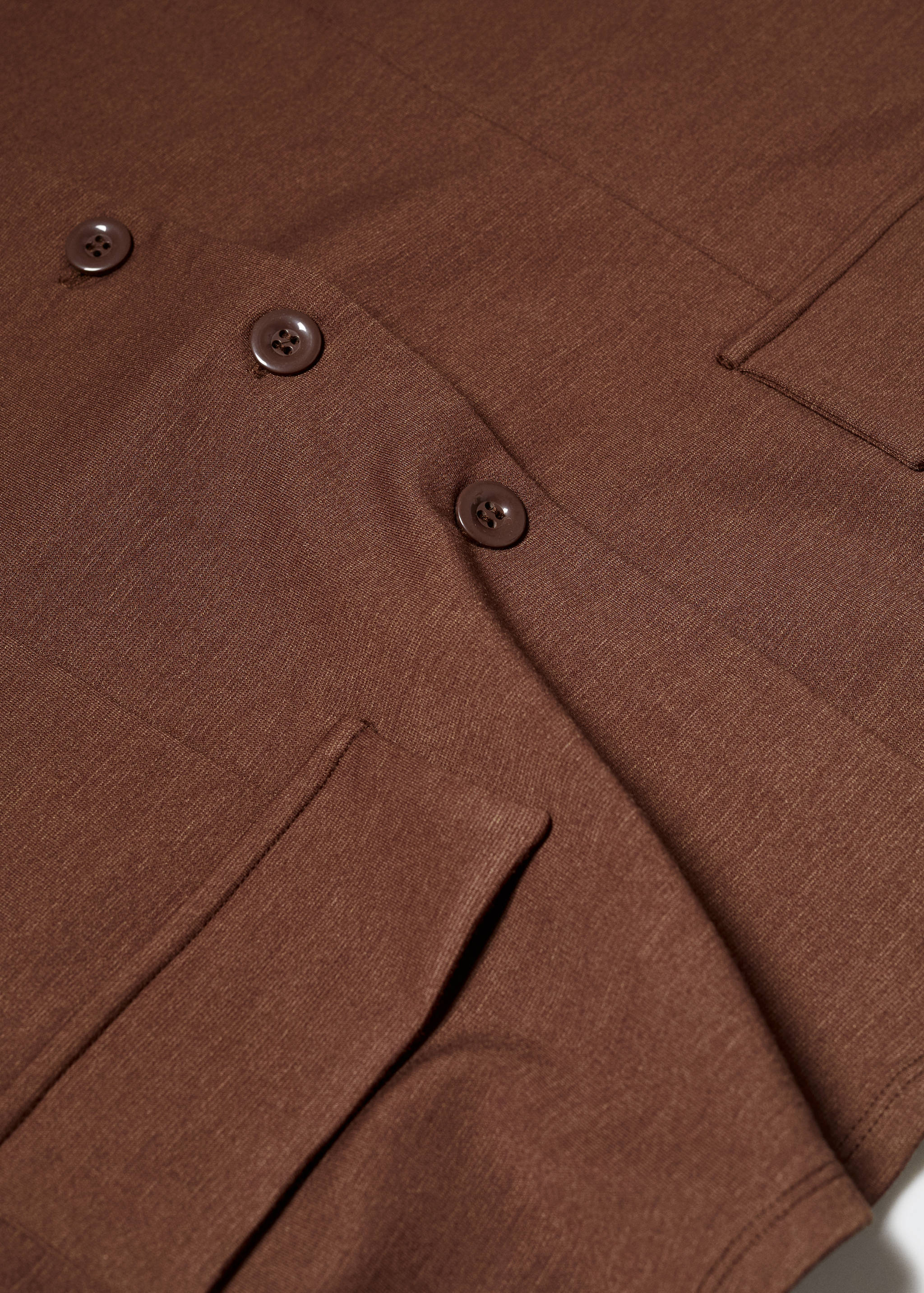  Chaleco recto oversize - Detalle del artículo 8