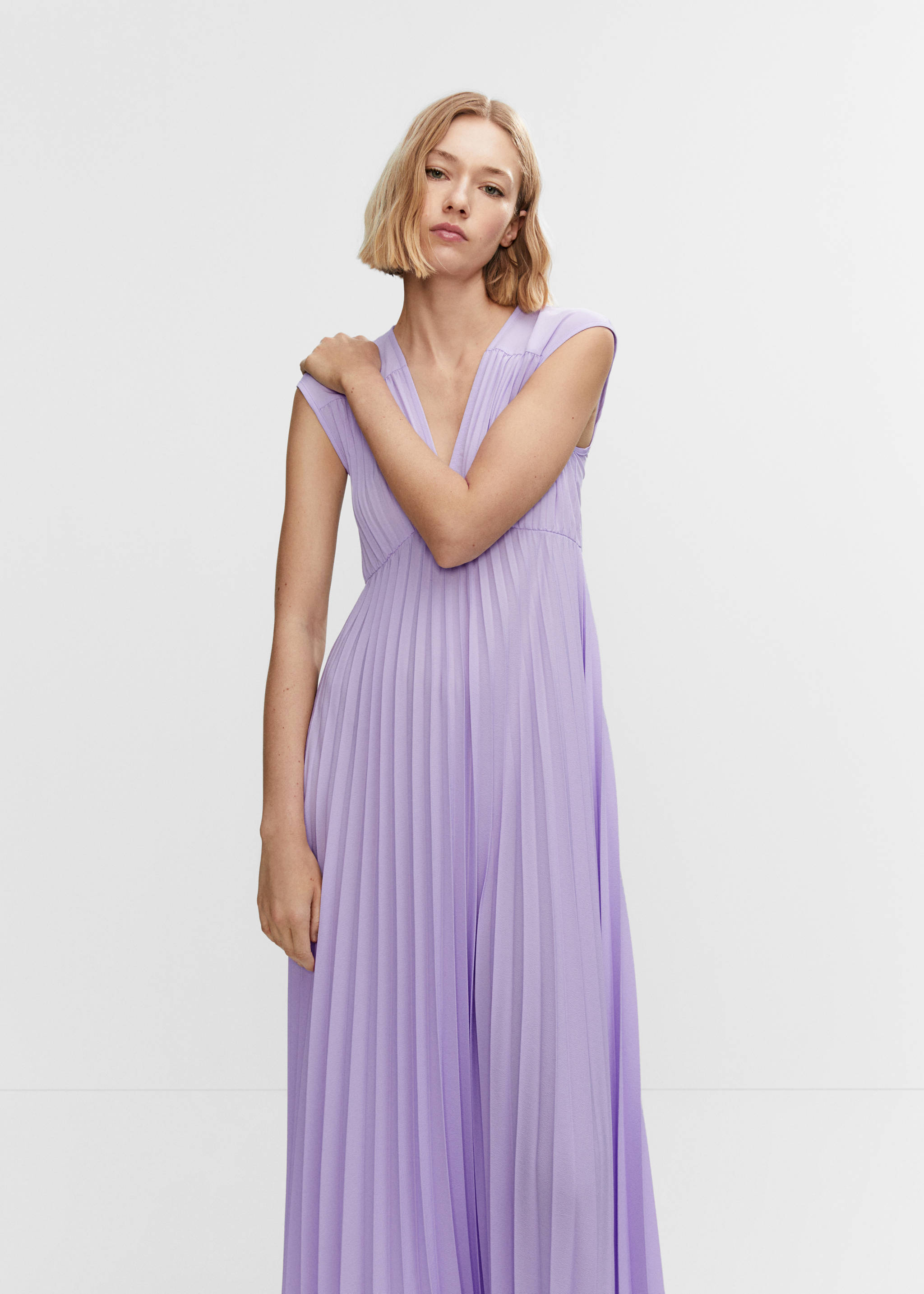 strapless open back dress Forest Green Pleated Satin Smocked Waist Maternity Midi Dress  PinkBlush