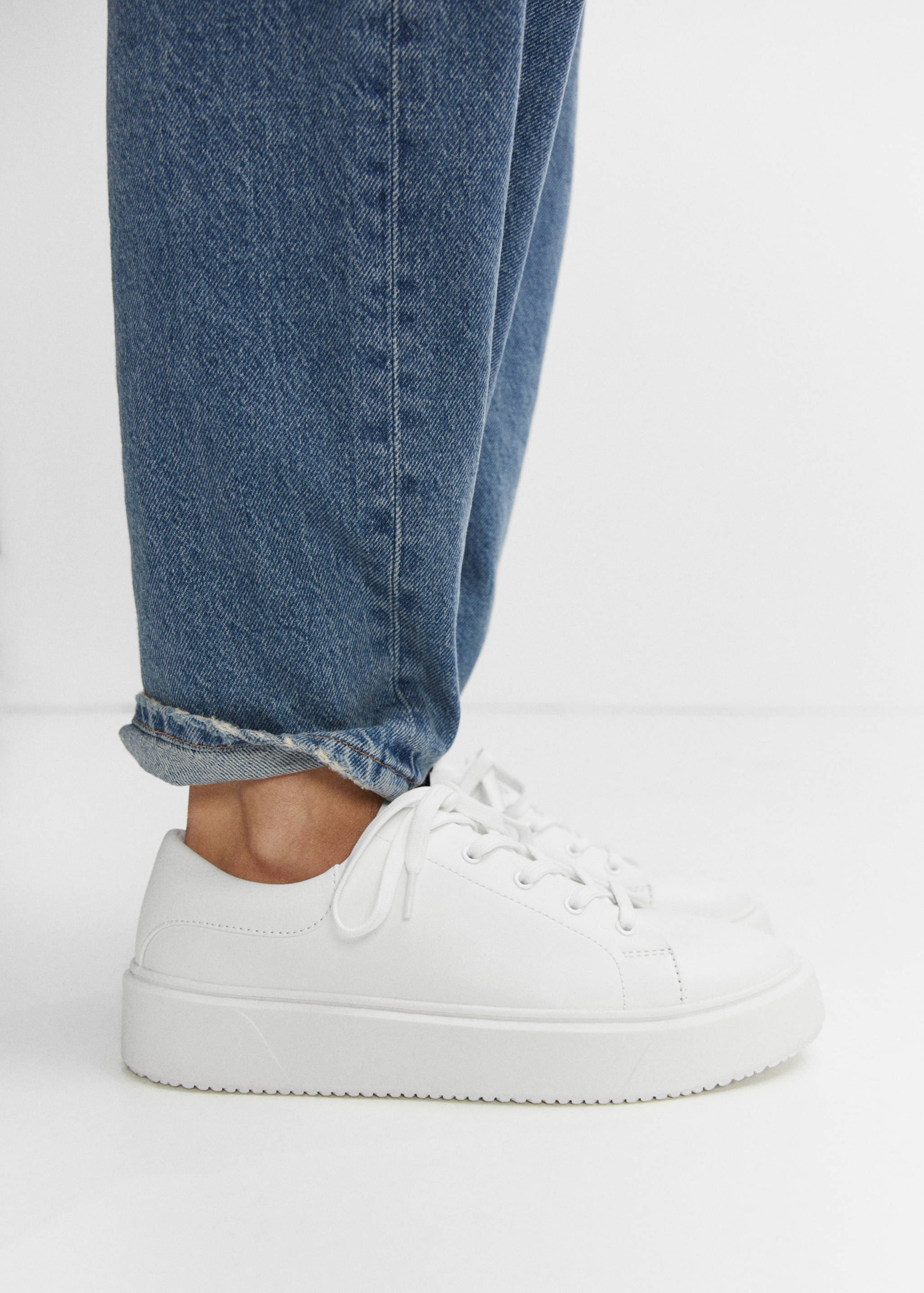 Baskets plateforme à lacets - Détail de l'article 9