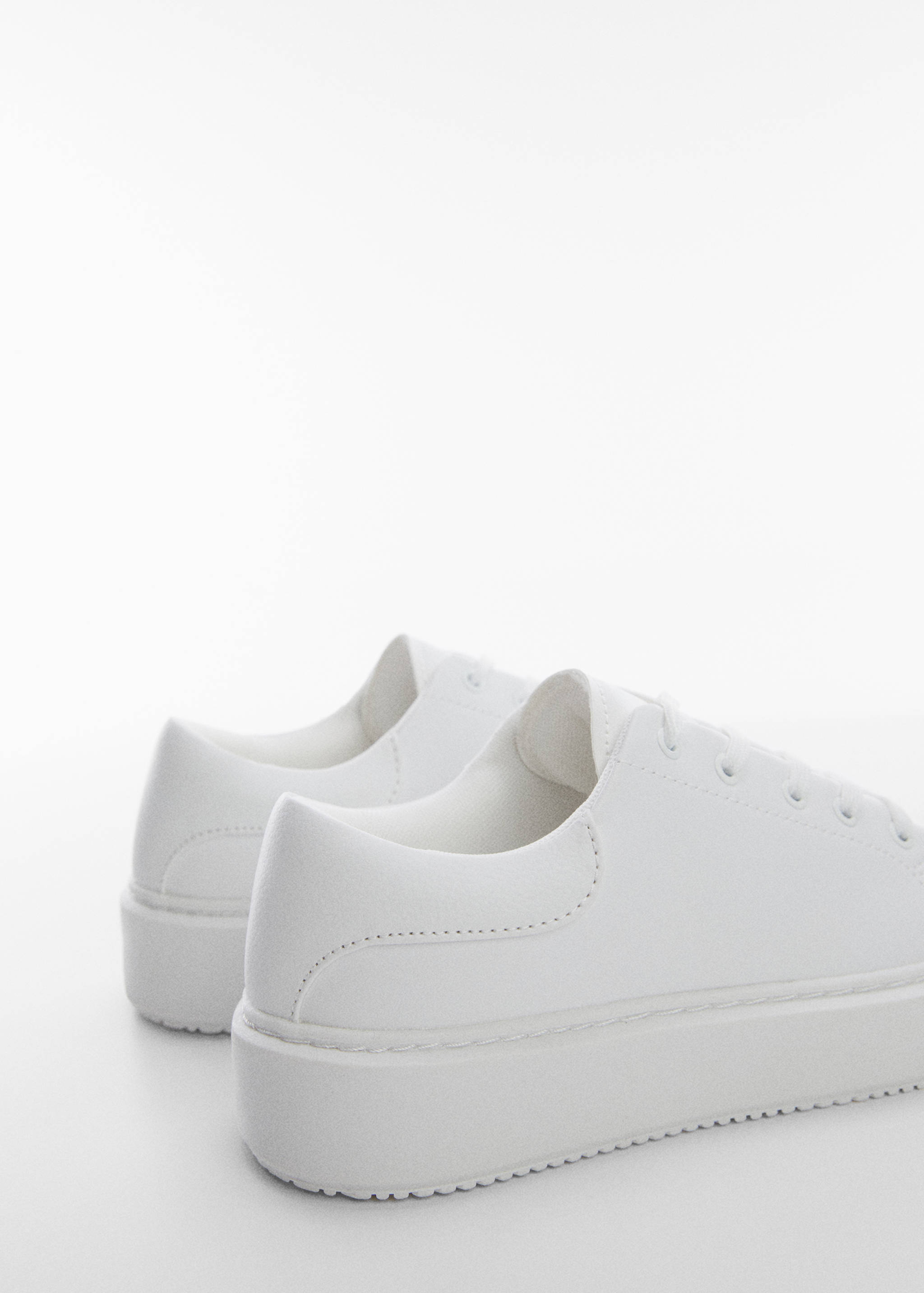 Baskets plateforme à lacets - Détail de l'article 1