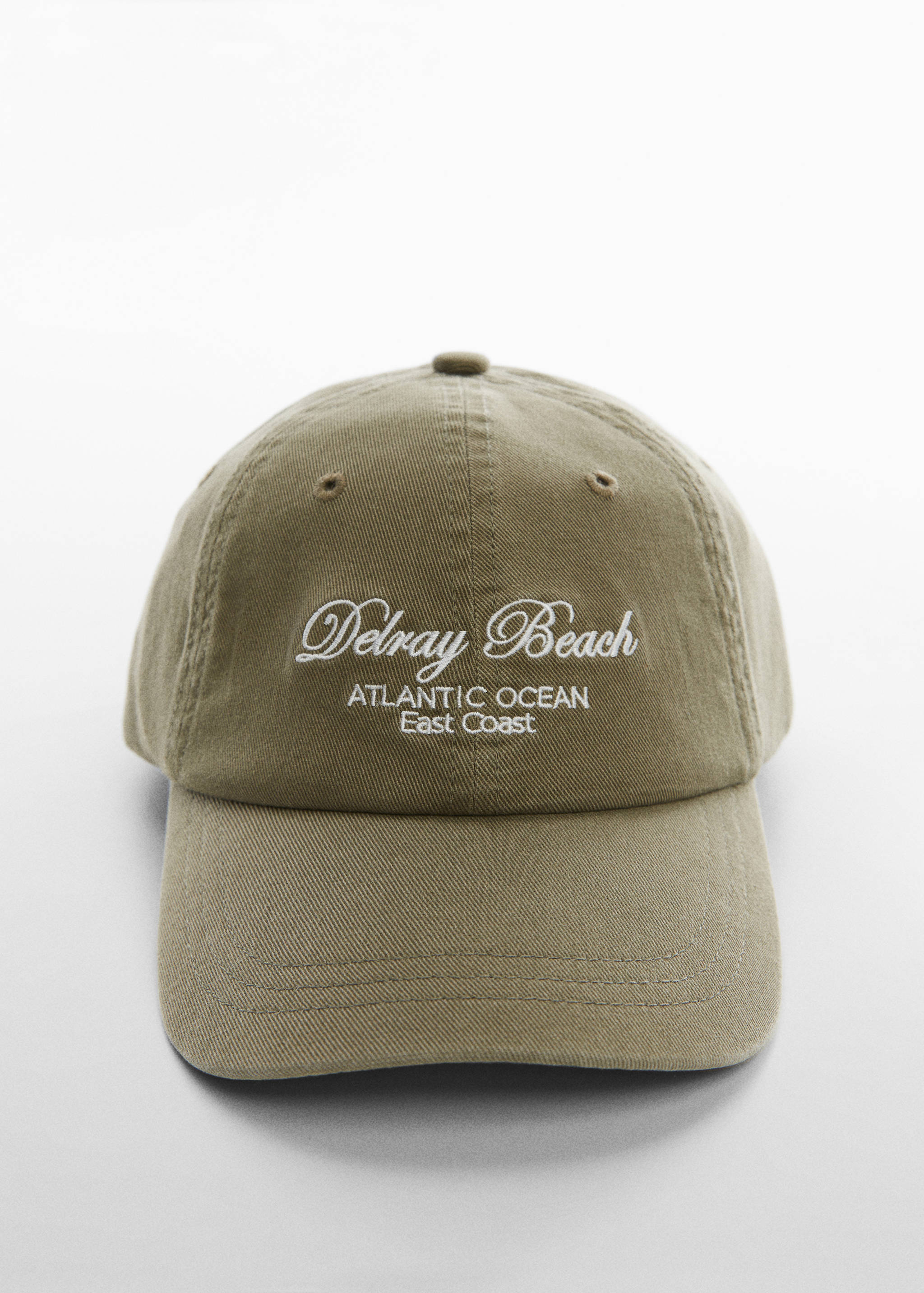 Organic cotton cap - Medium plane