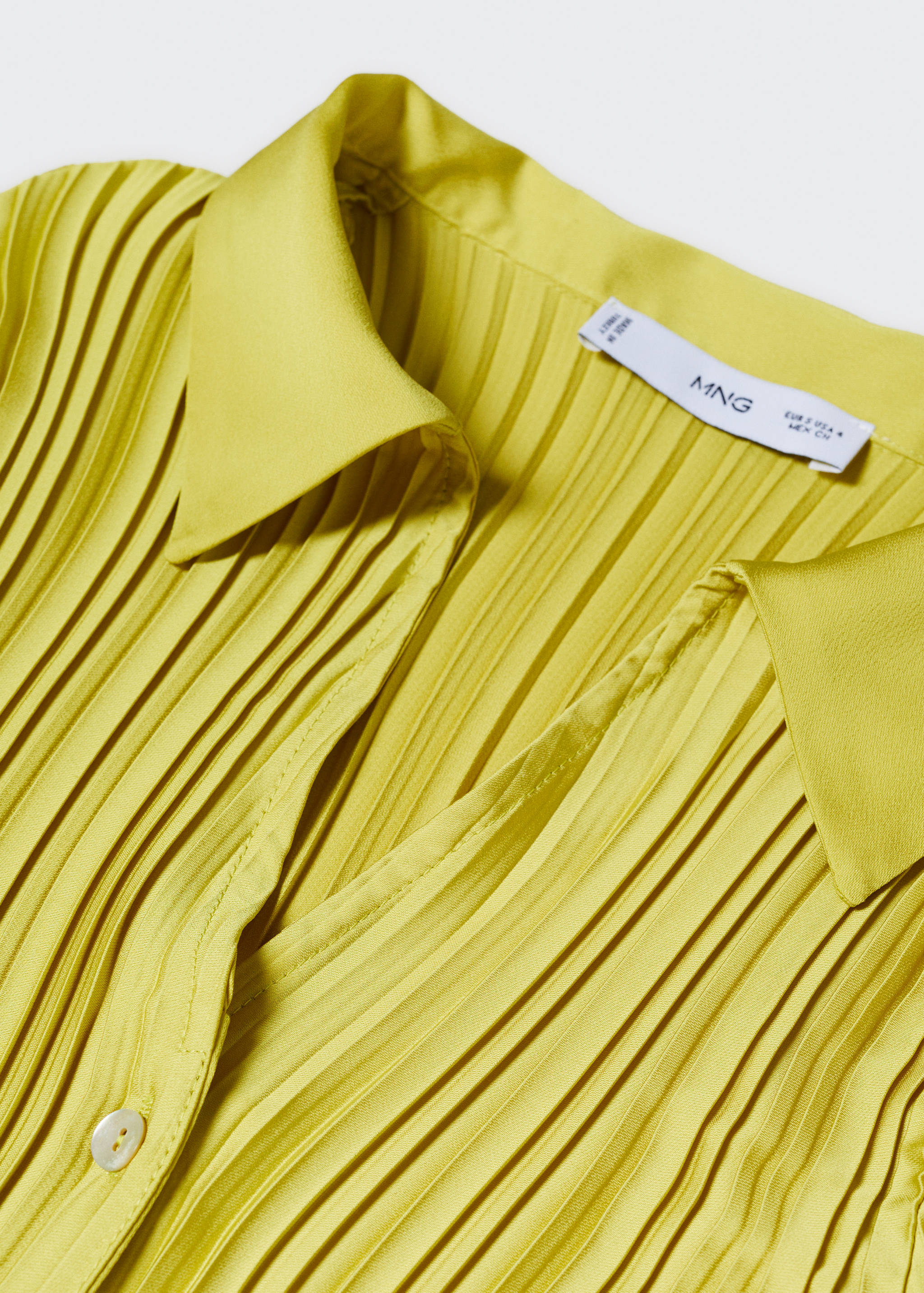 Printed shirred shirt - Details of the article 8