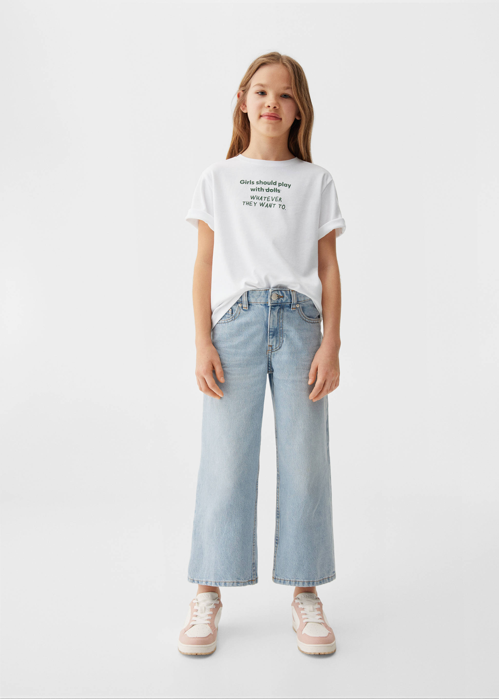 Women's Day t-shirt / KIDS - General plane