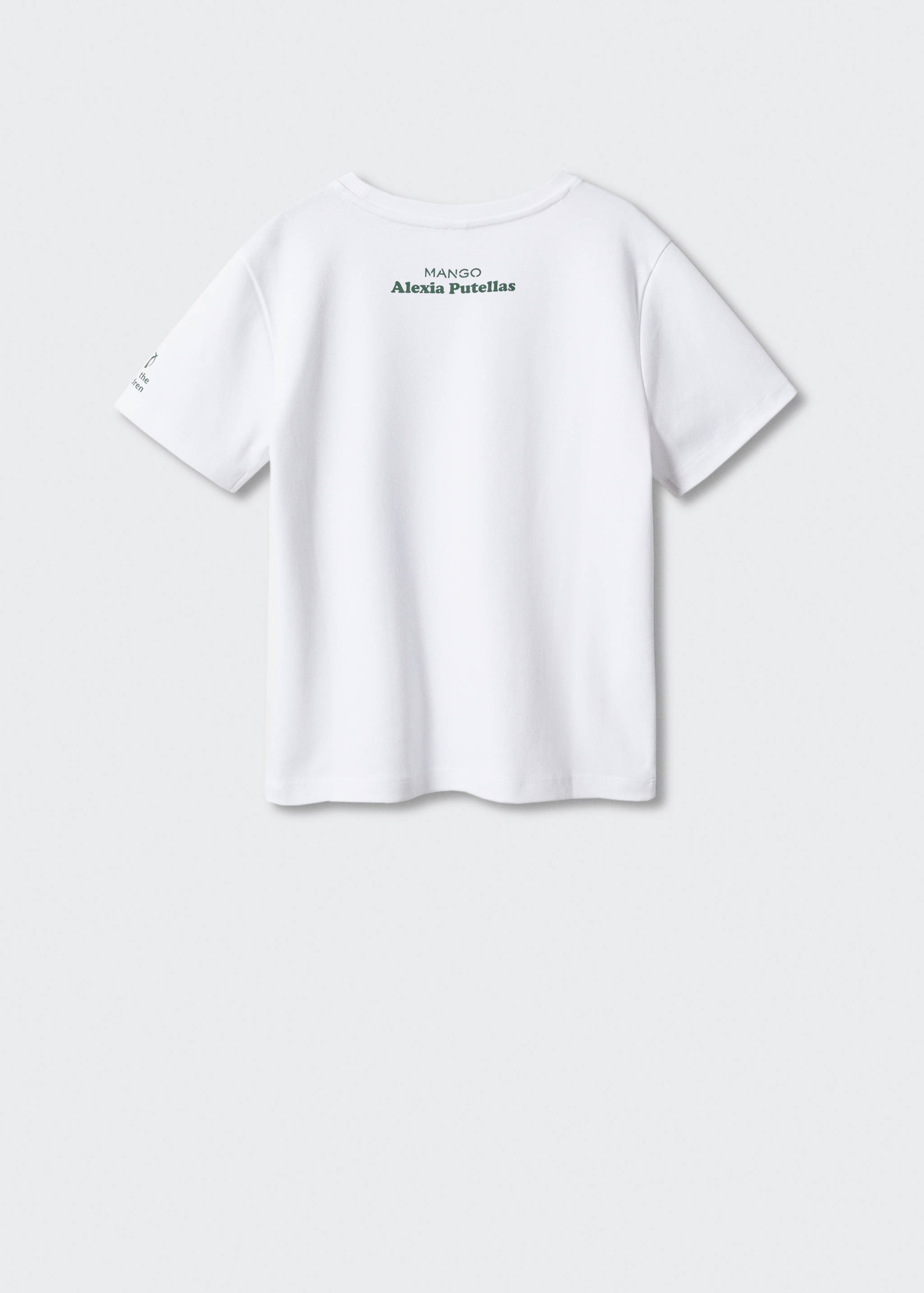 Women's Day t-shirt / KIDS - Reverse of the article