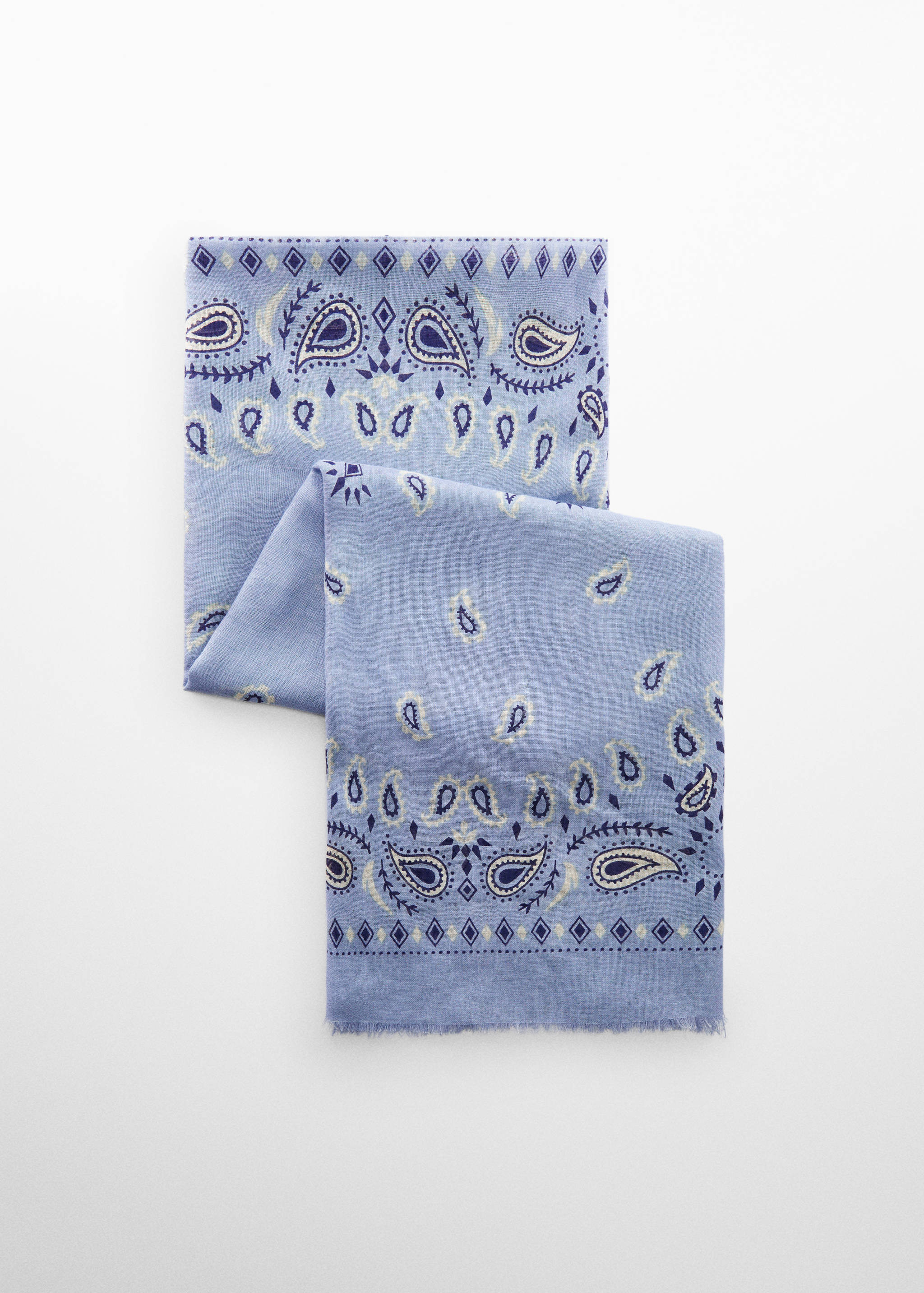 Foulard lin mélangé - Article sans modèle