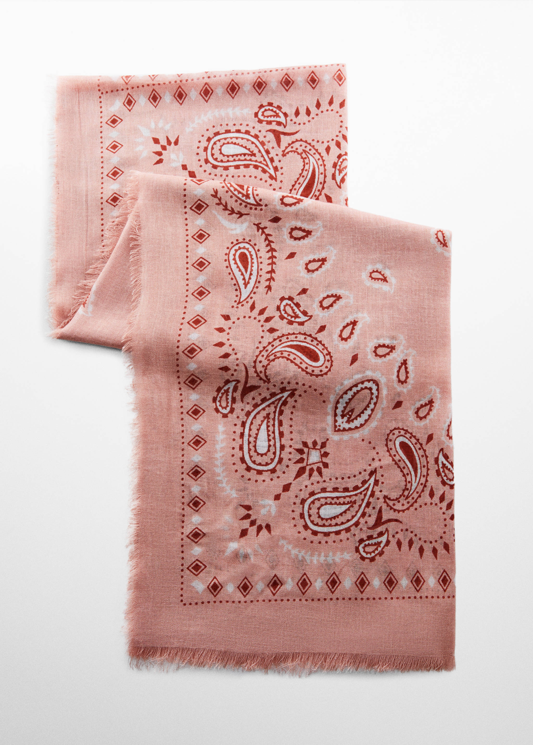 Foulard lin mélangé - Article sans modèle