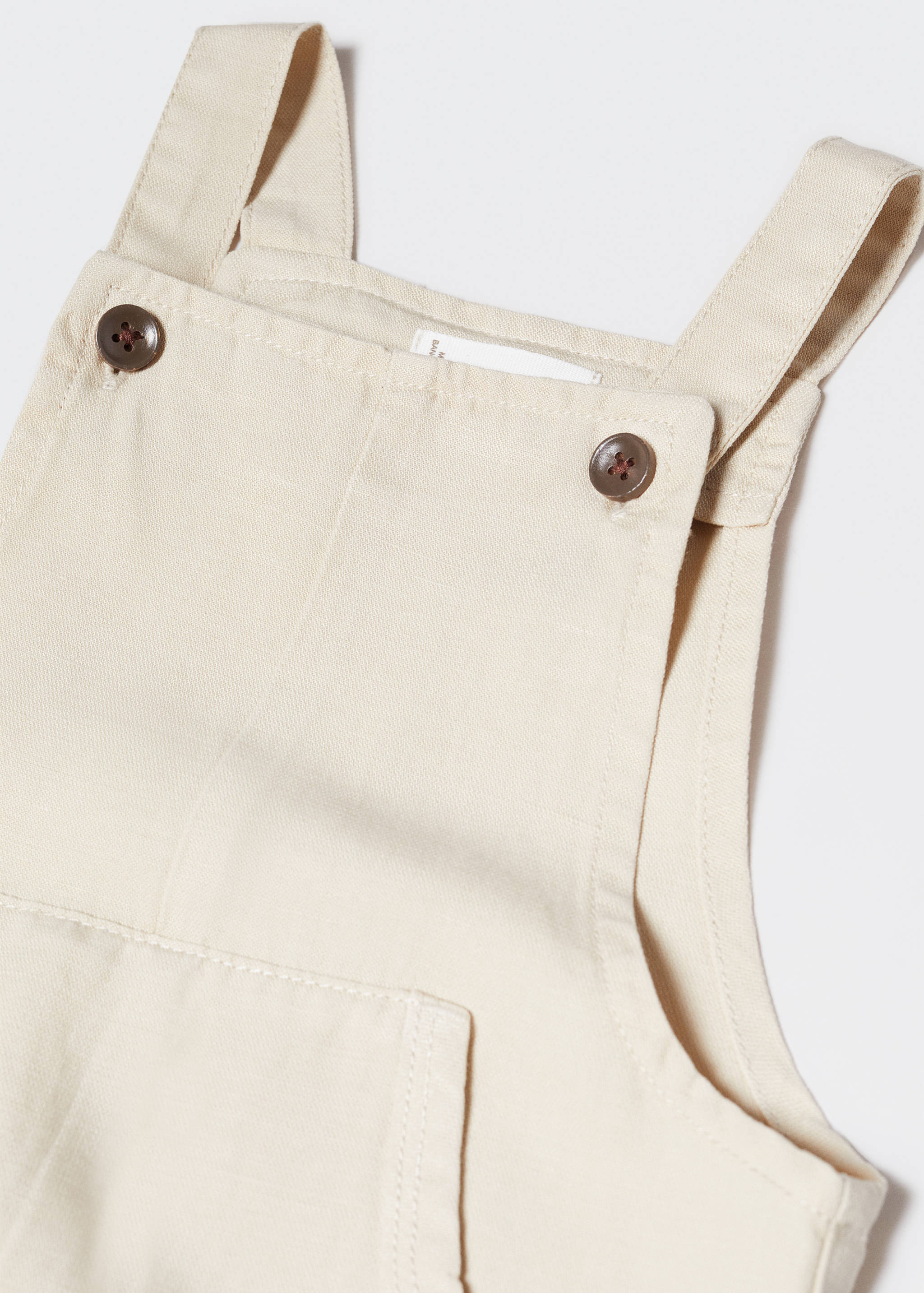 Peto corto - Detalle del artículo 8