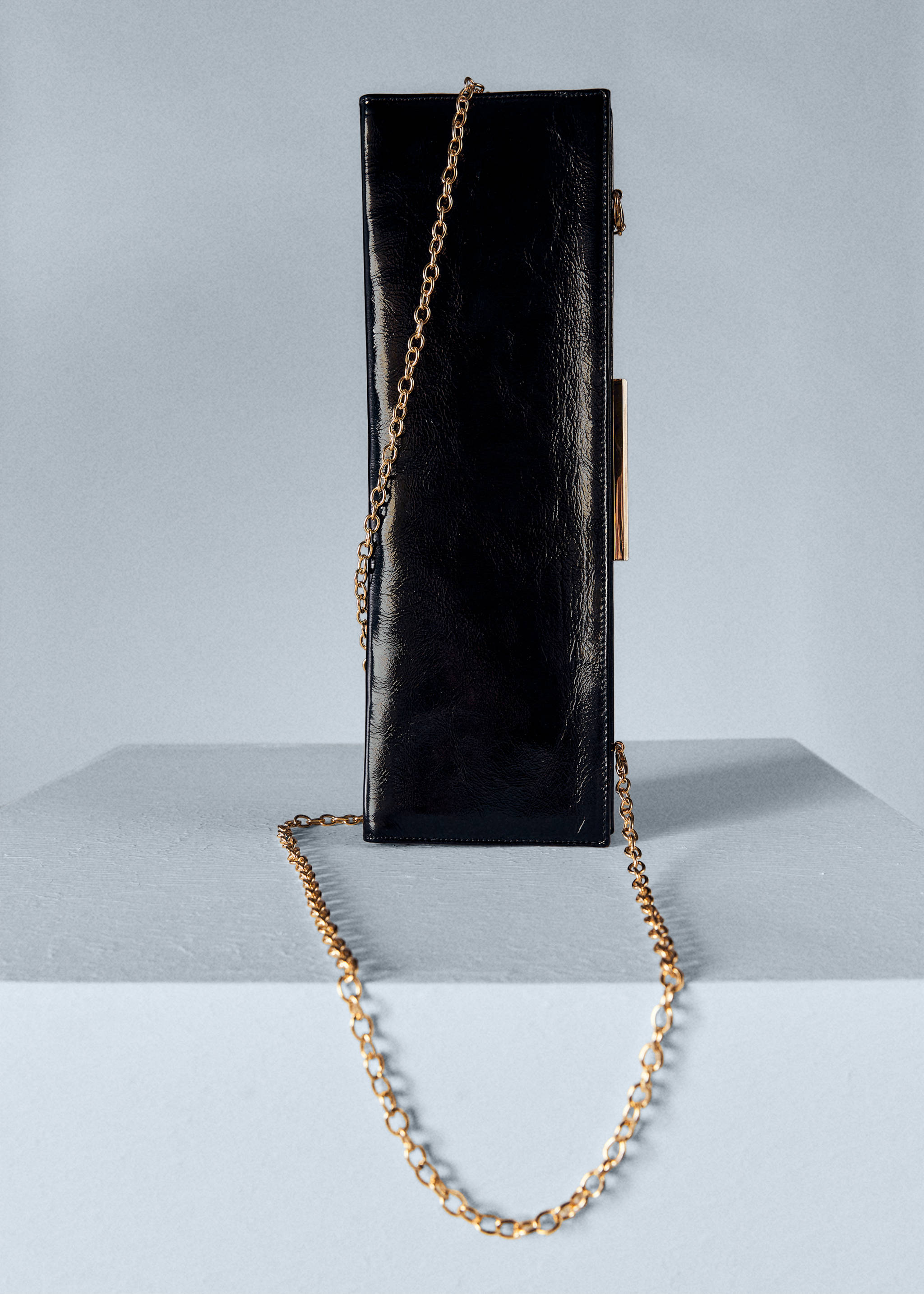 Leather clutch bag - Details of the article 2