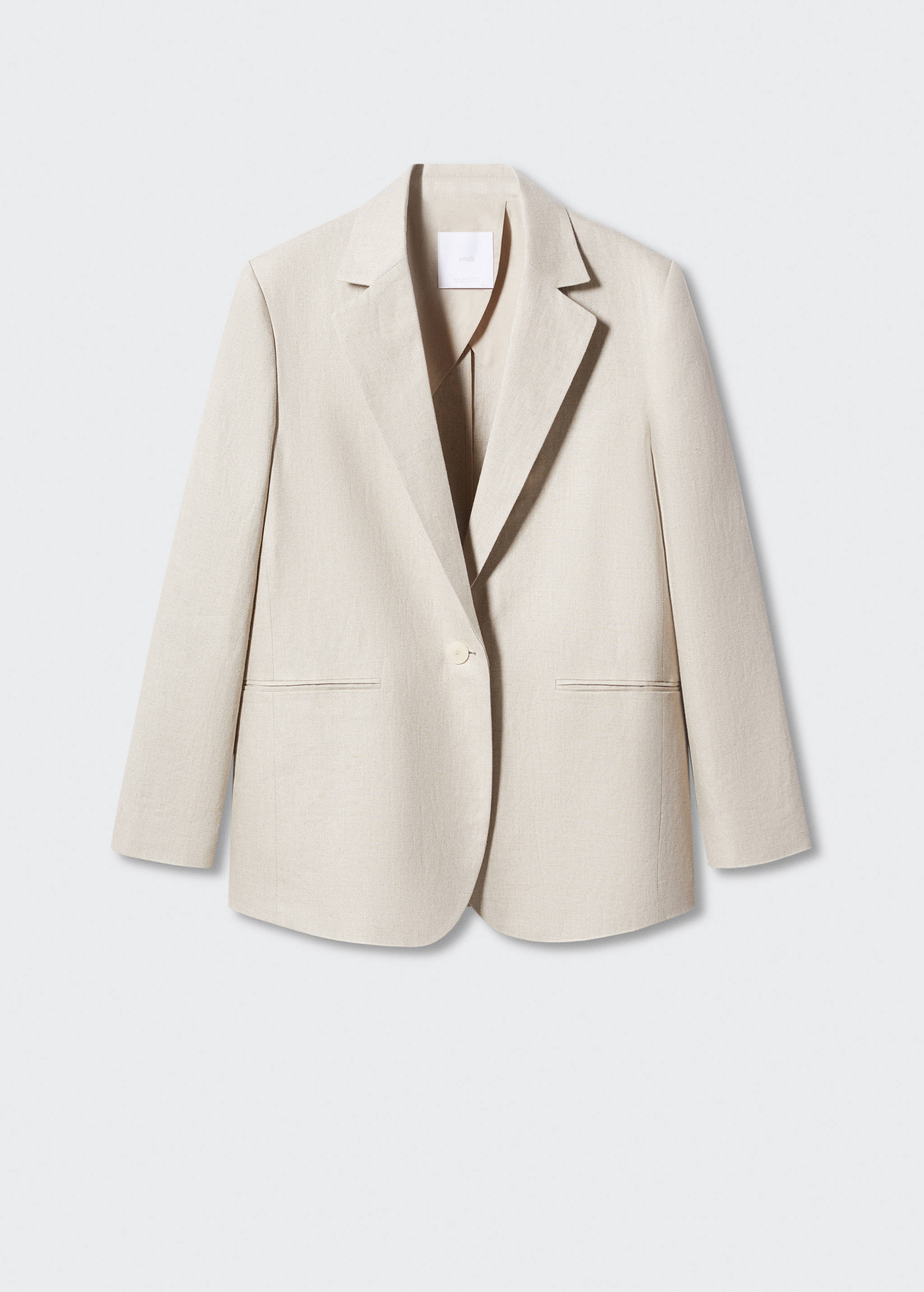 Linen blazer suit - Article without model