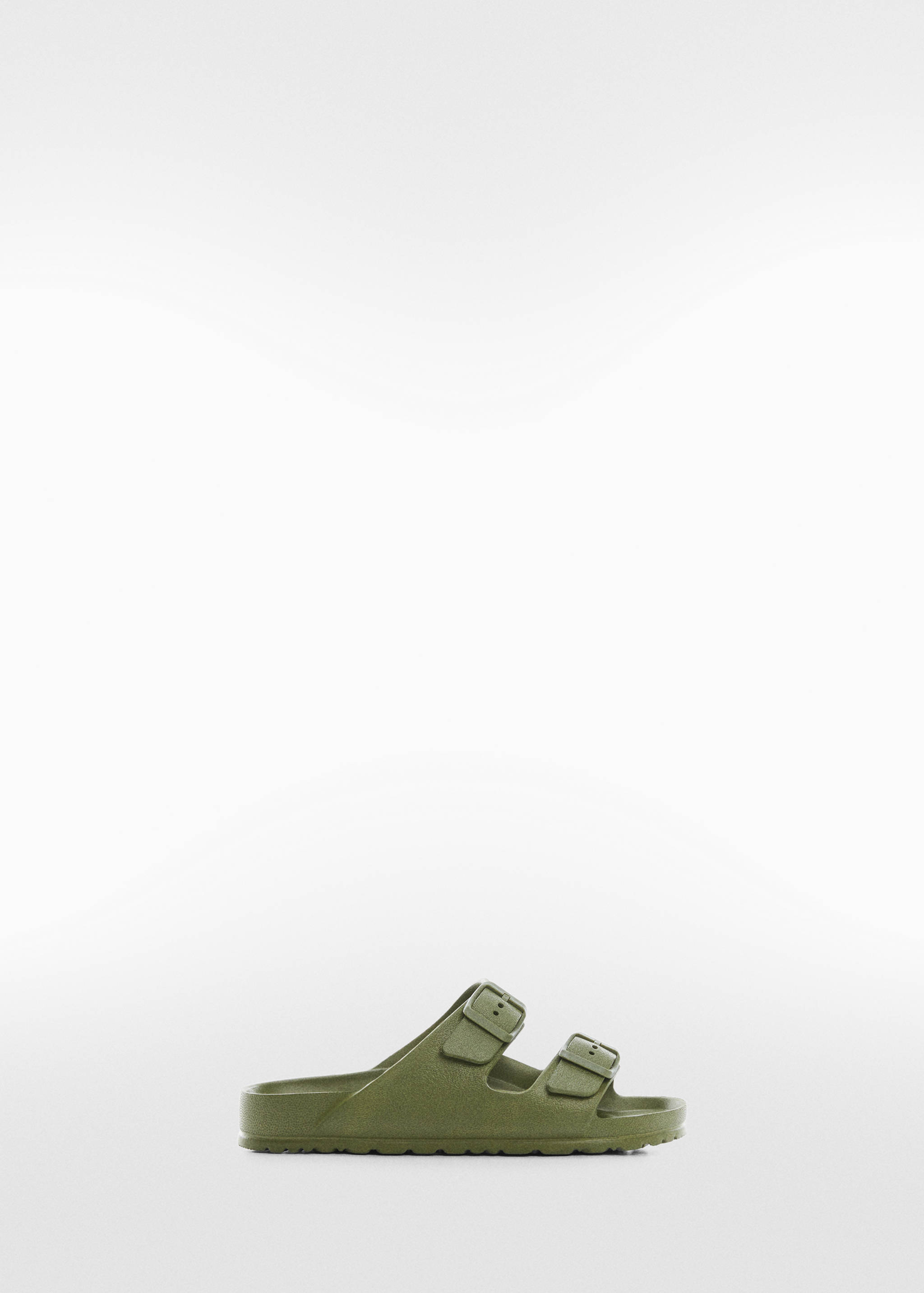 Flip-Flops mit Schnallen - Artikel ohne Model