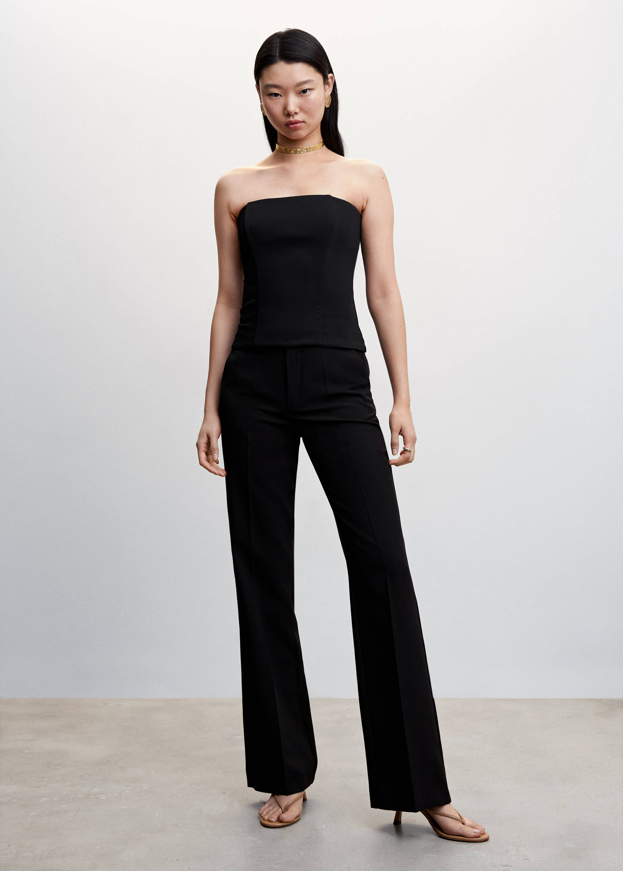 Corset style top - General plane