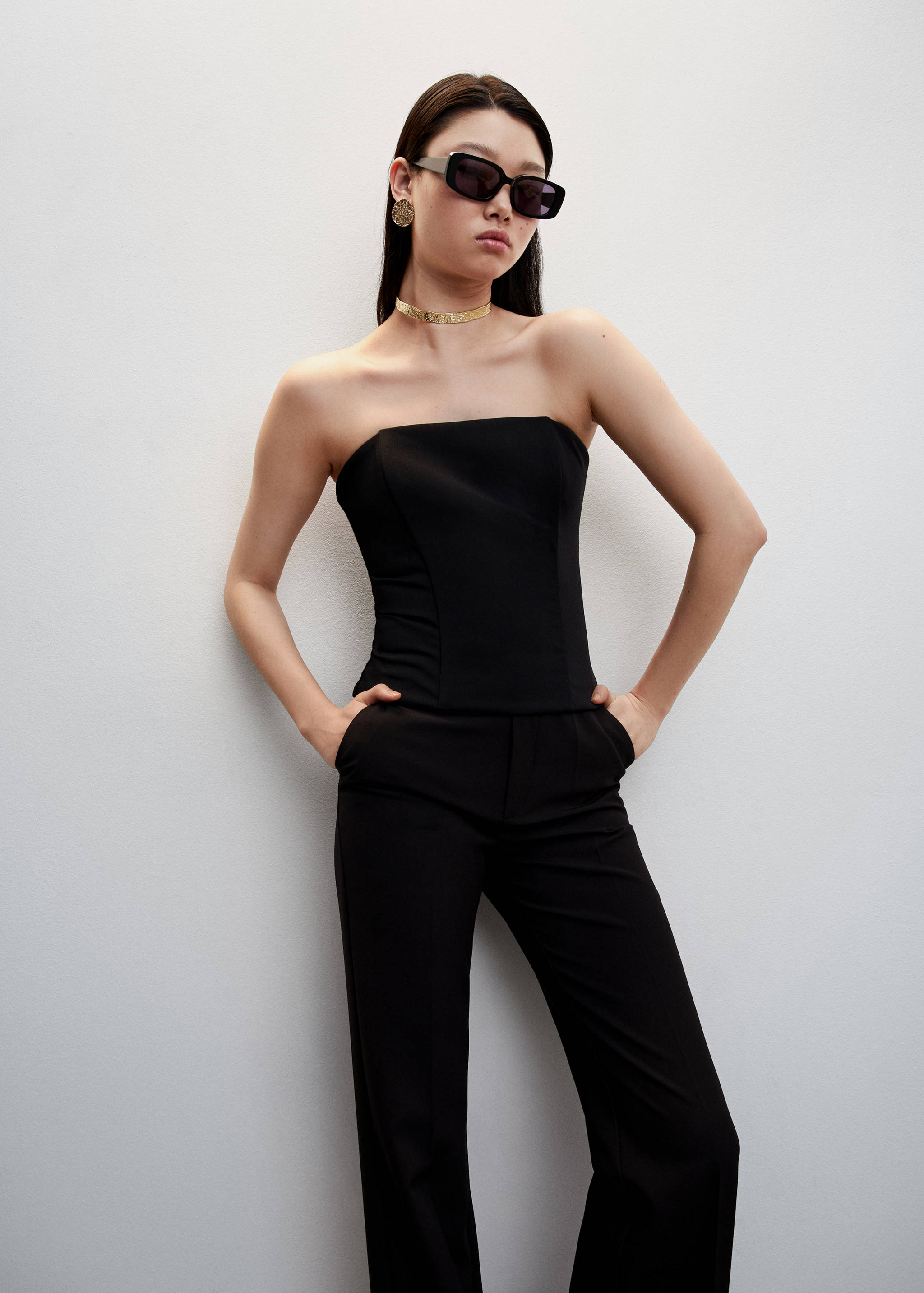 Corset style top - Details of the article 2