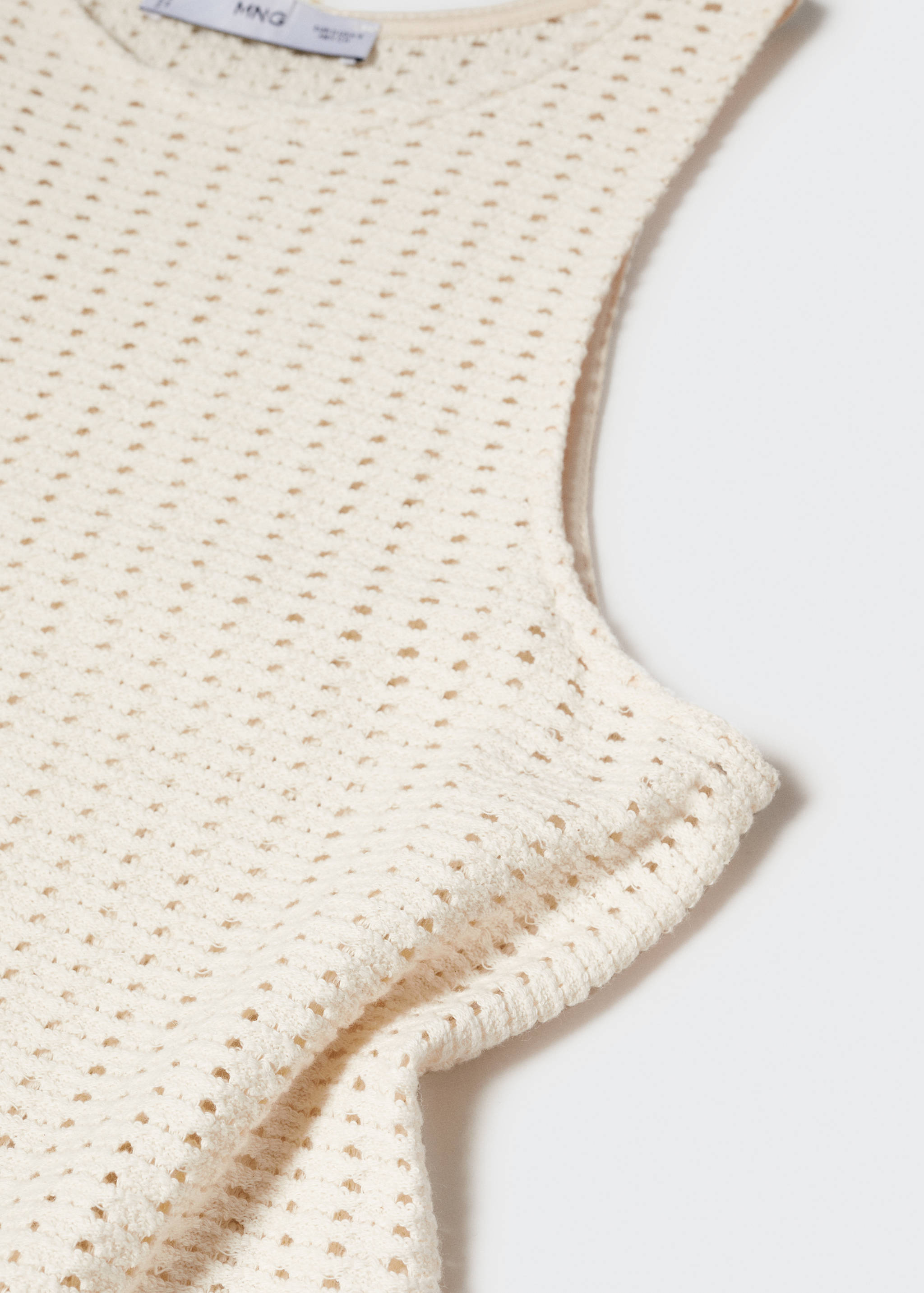 Openwork knit dress - Details of the article 8