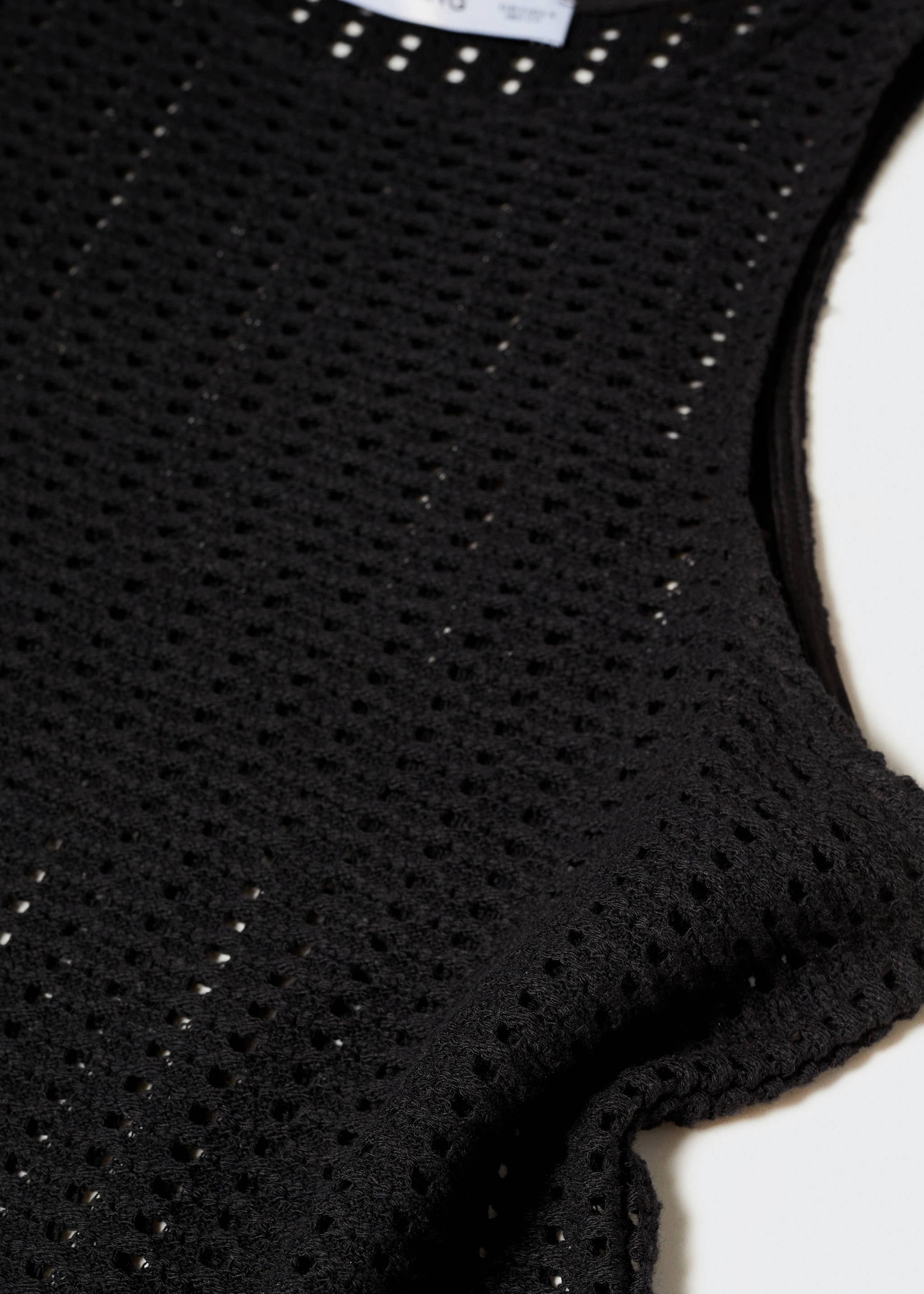 Openwork knit dress - Details of the article 8