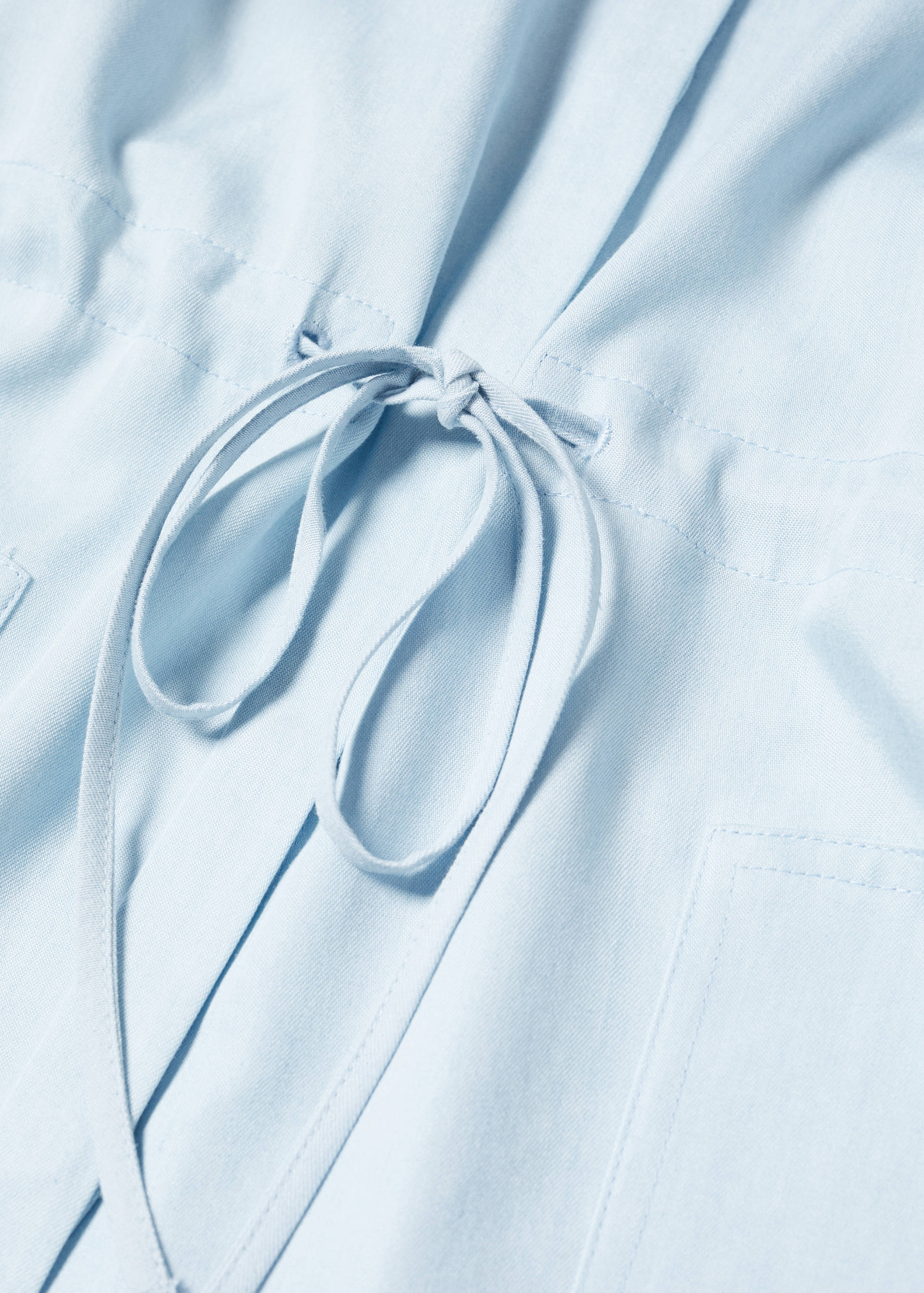 Macacão camiseiro de liocel - Pormenor do artigo 8