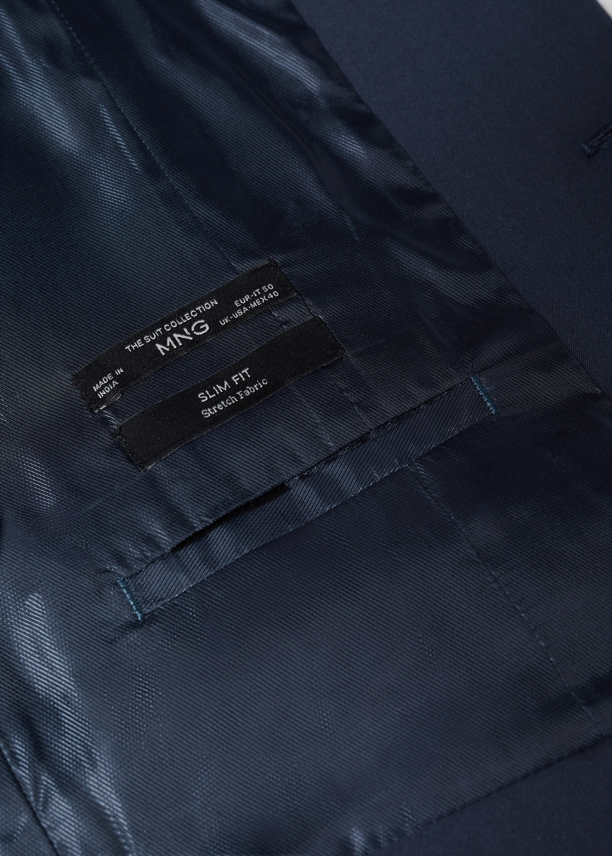 修身西装马甲 - null