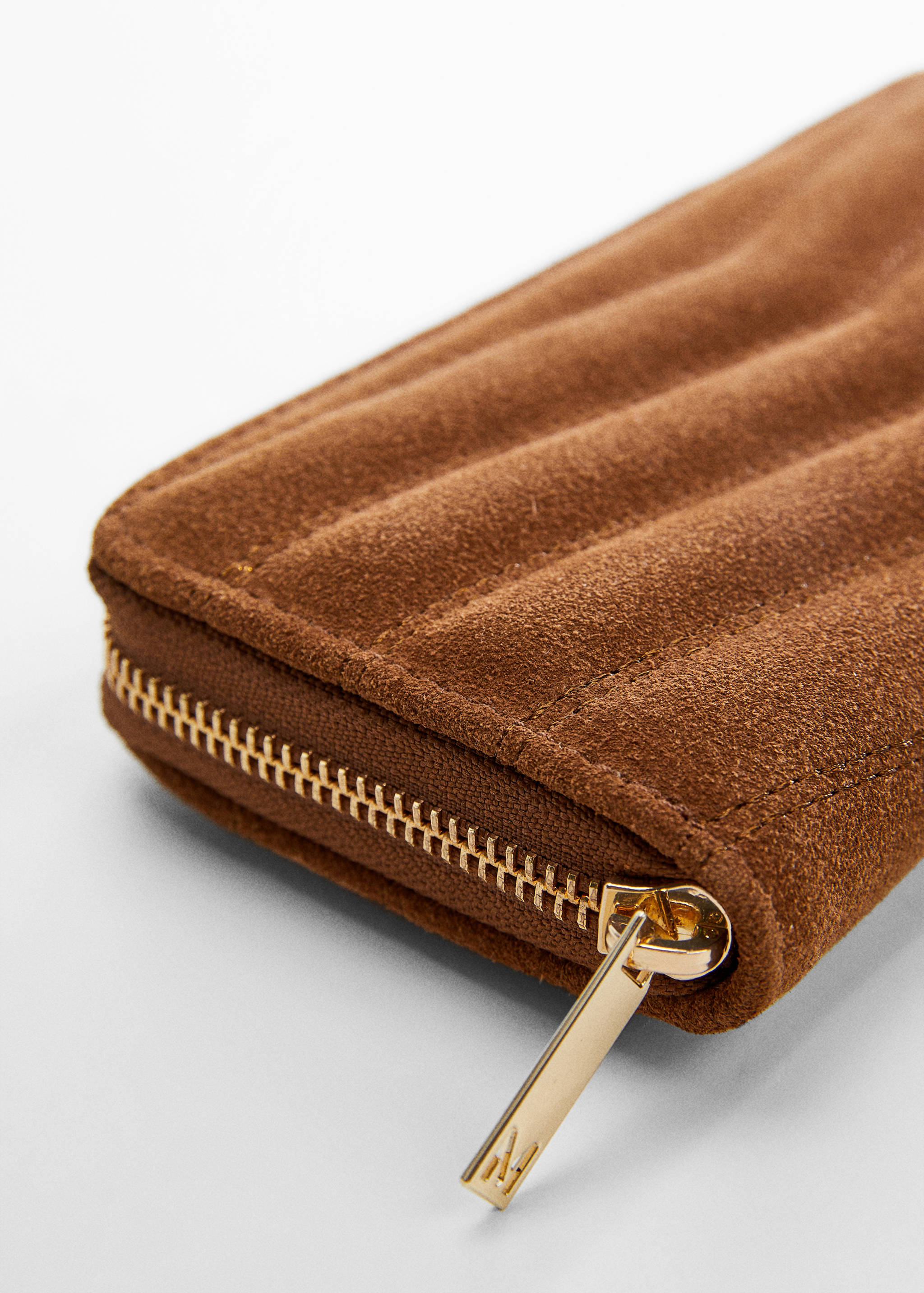 Portefeuille matelassé cuir - Détail de l'article 1