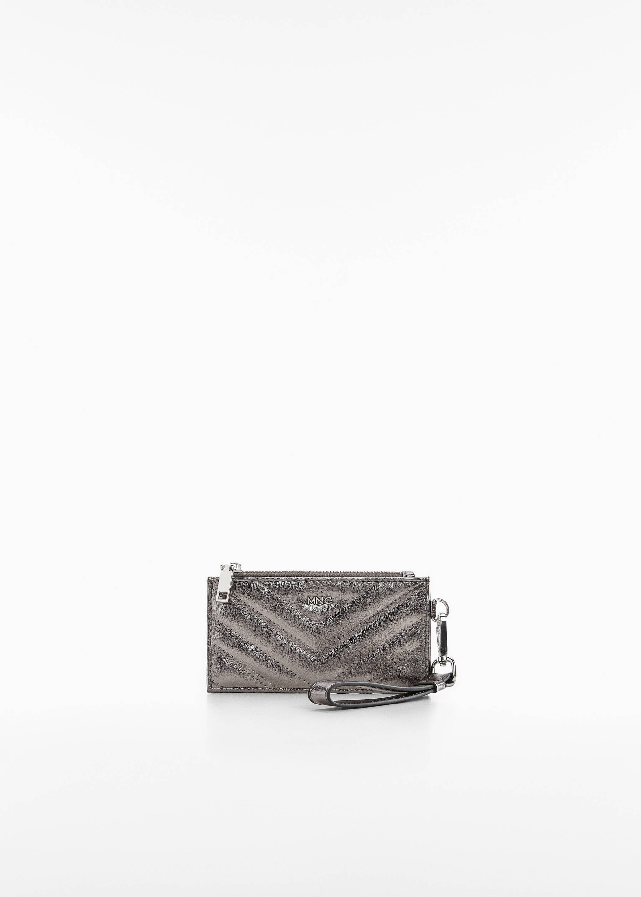 Padded metallic card holder - Article without model