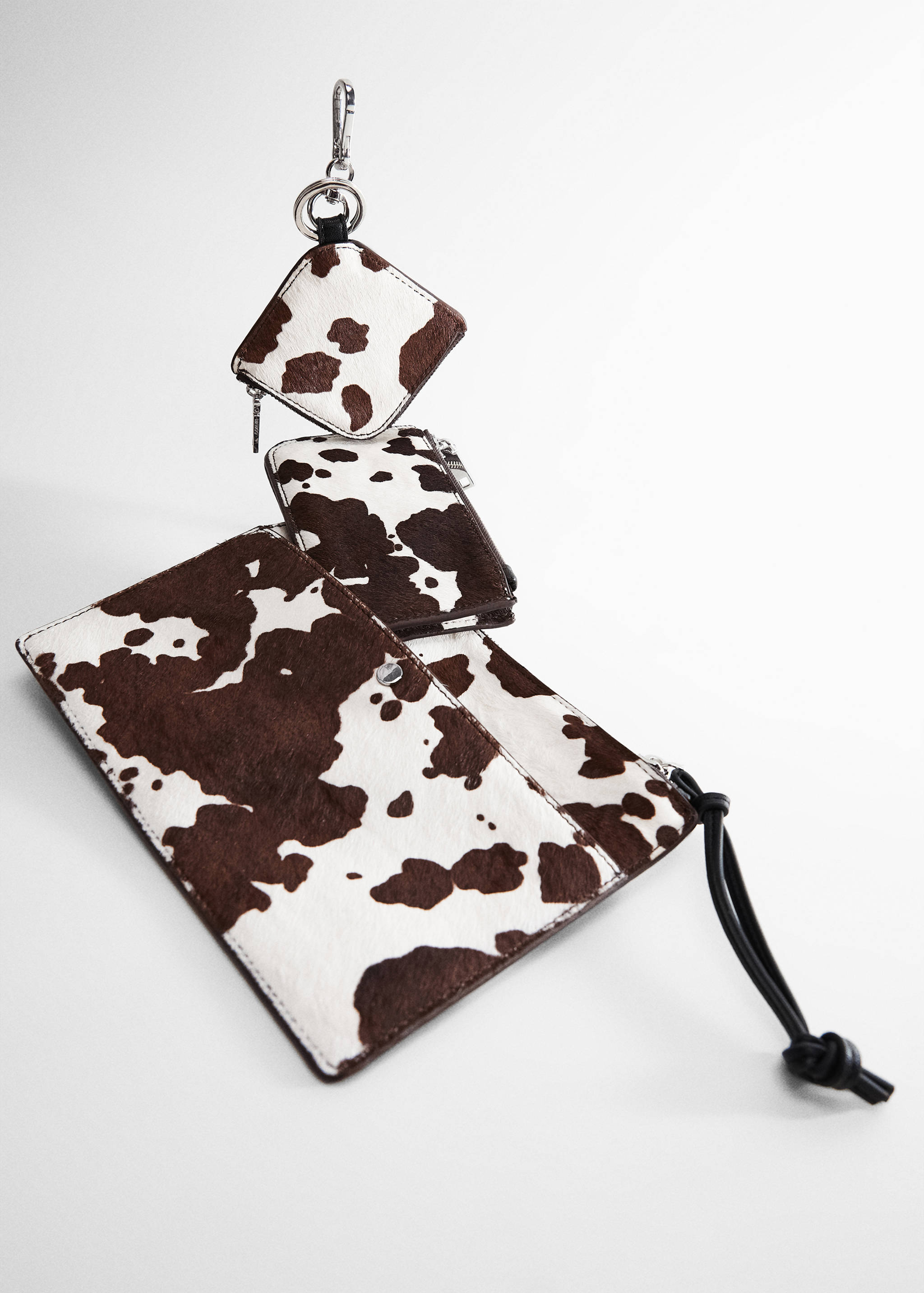 Porte-monnaie cuir imprimé animal - Détail de l'article 5