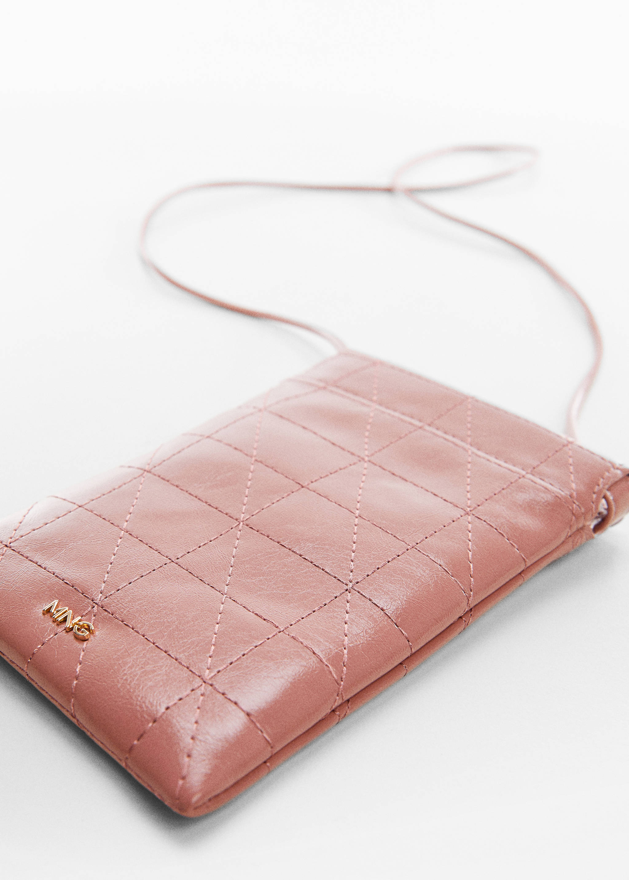 حافظة هاتف محمول مبطنة - رؤية وسط