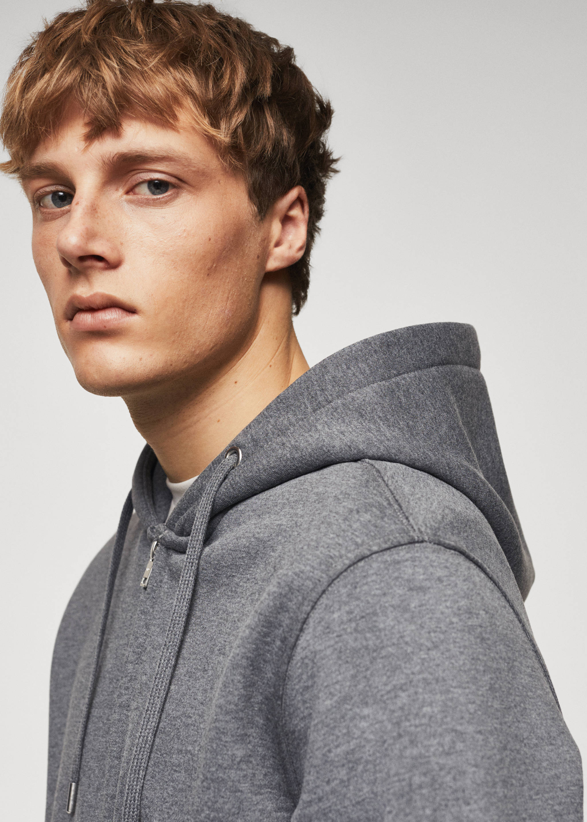 Sweat-shirt coton zip - Détail de l'article 1