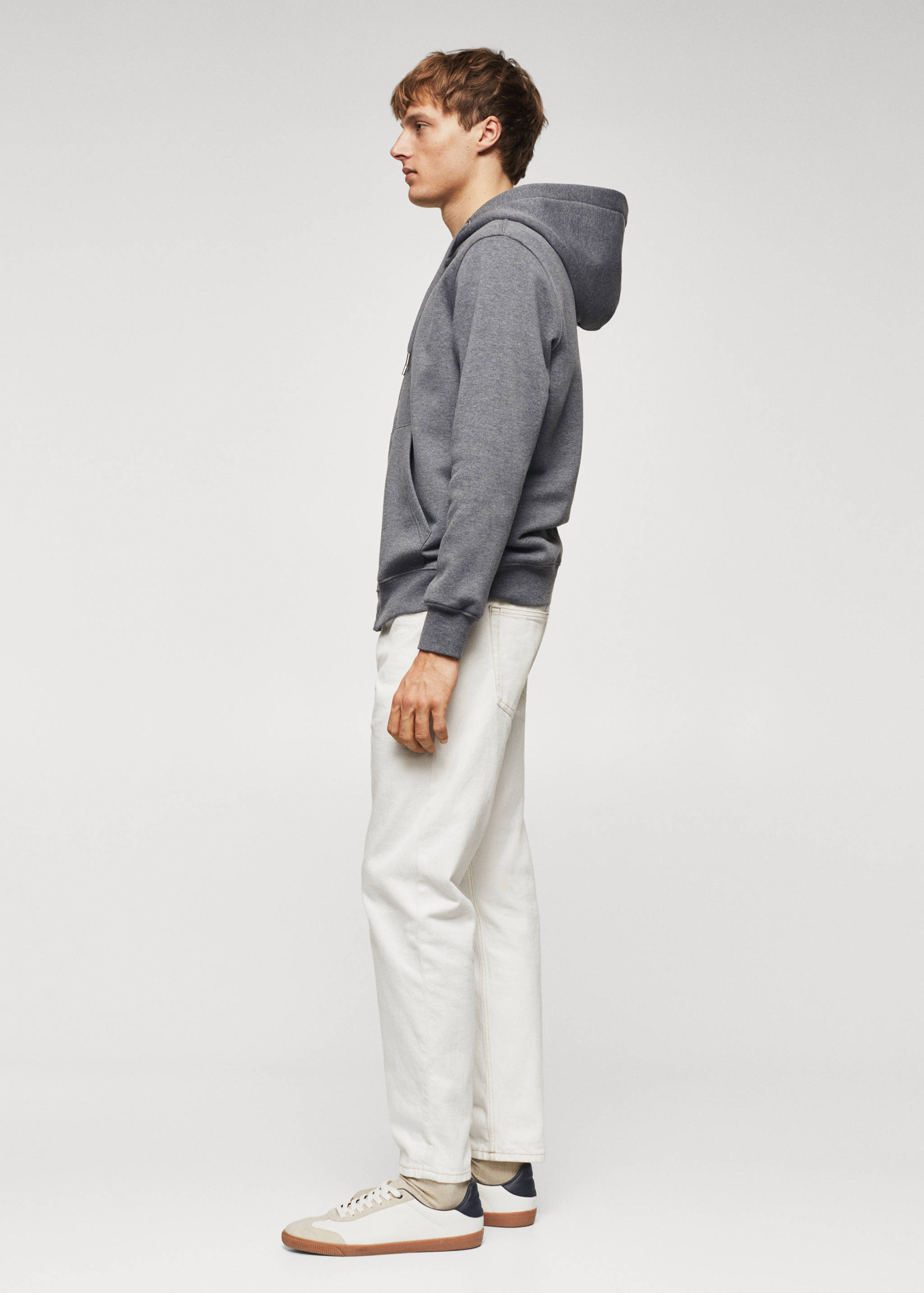 Sweat-shirt coton zip - Détail de l'article 6