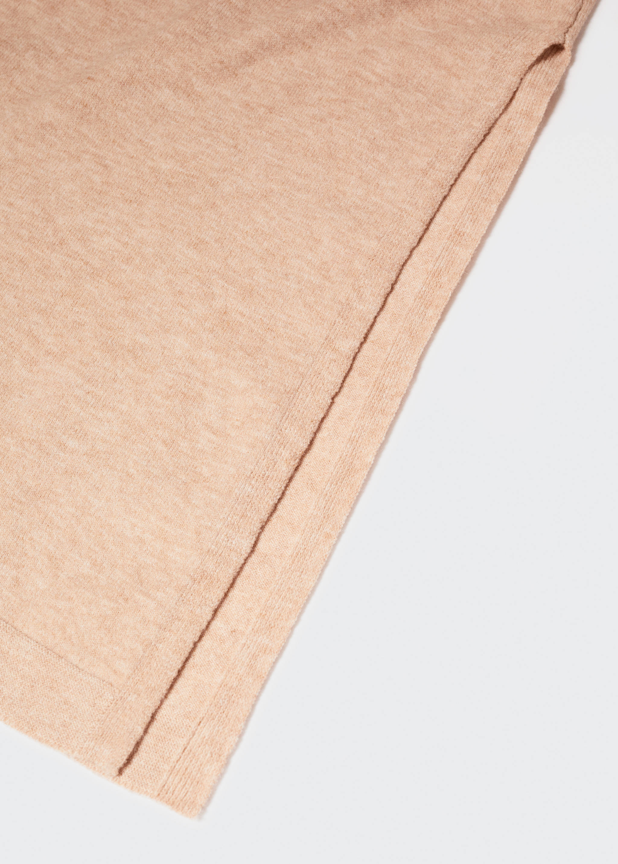 Side slit knit dress - Details of the article 8