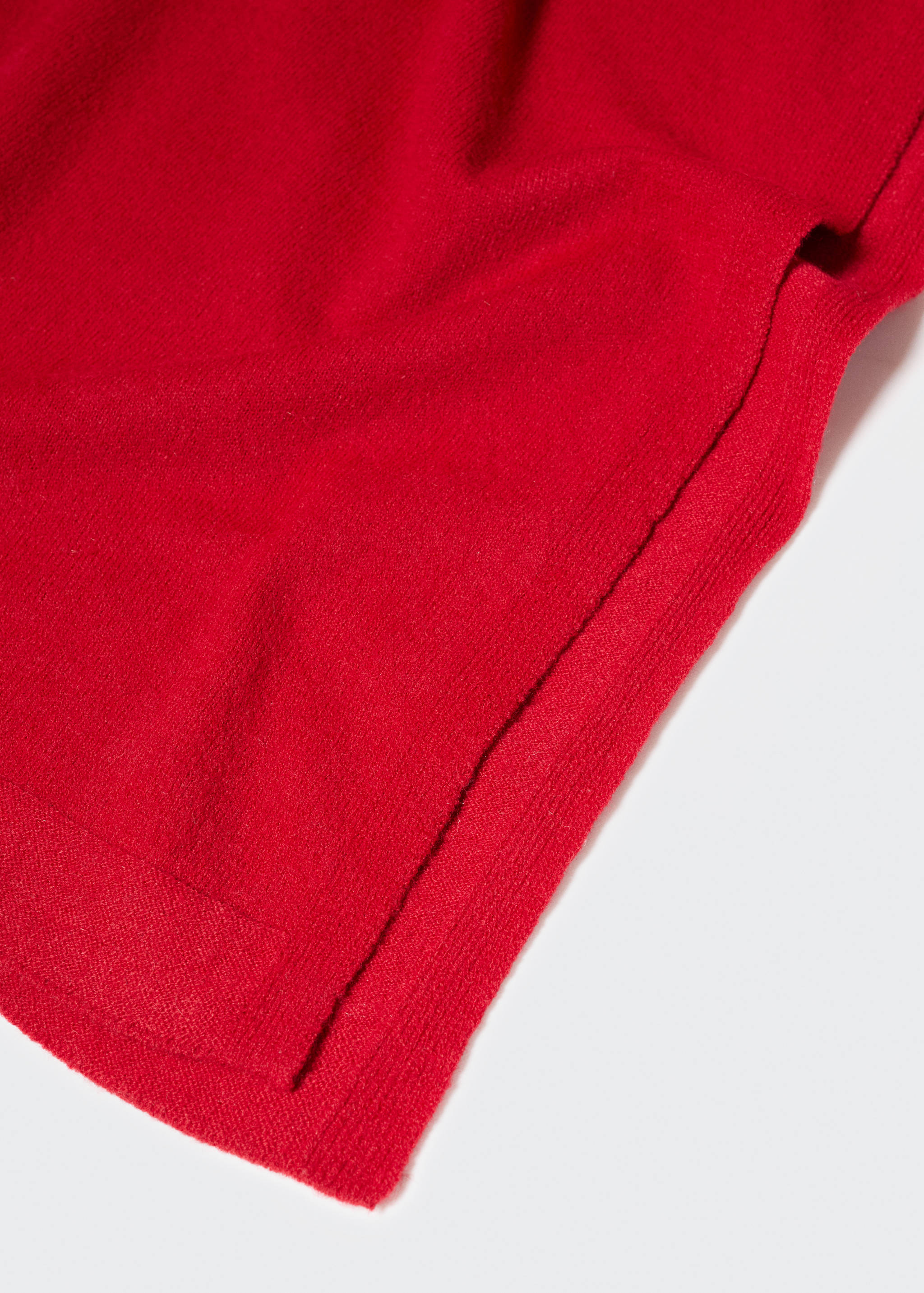 Side slit knit dress - Details of the article 8