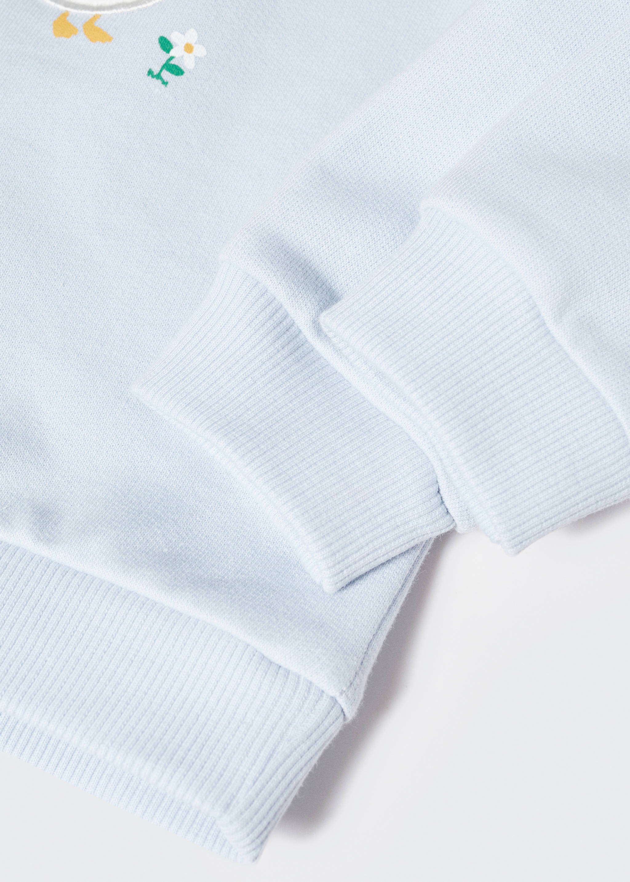 刺绣图案卫衣 - null