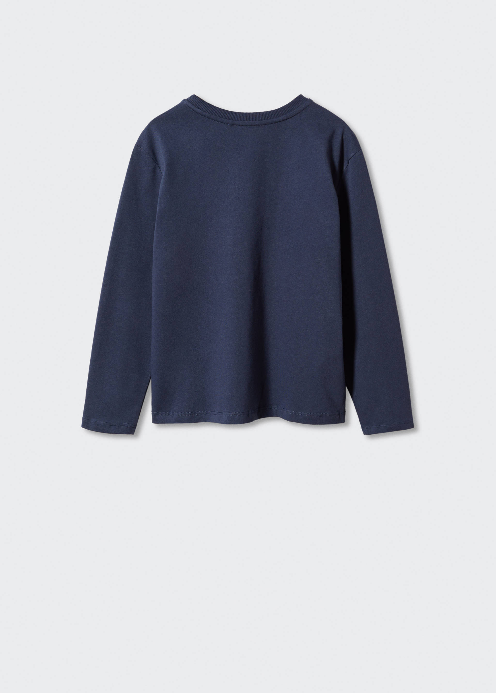 Футболка Человек-паук - Обратная сторона изделия