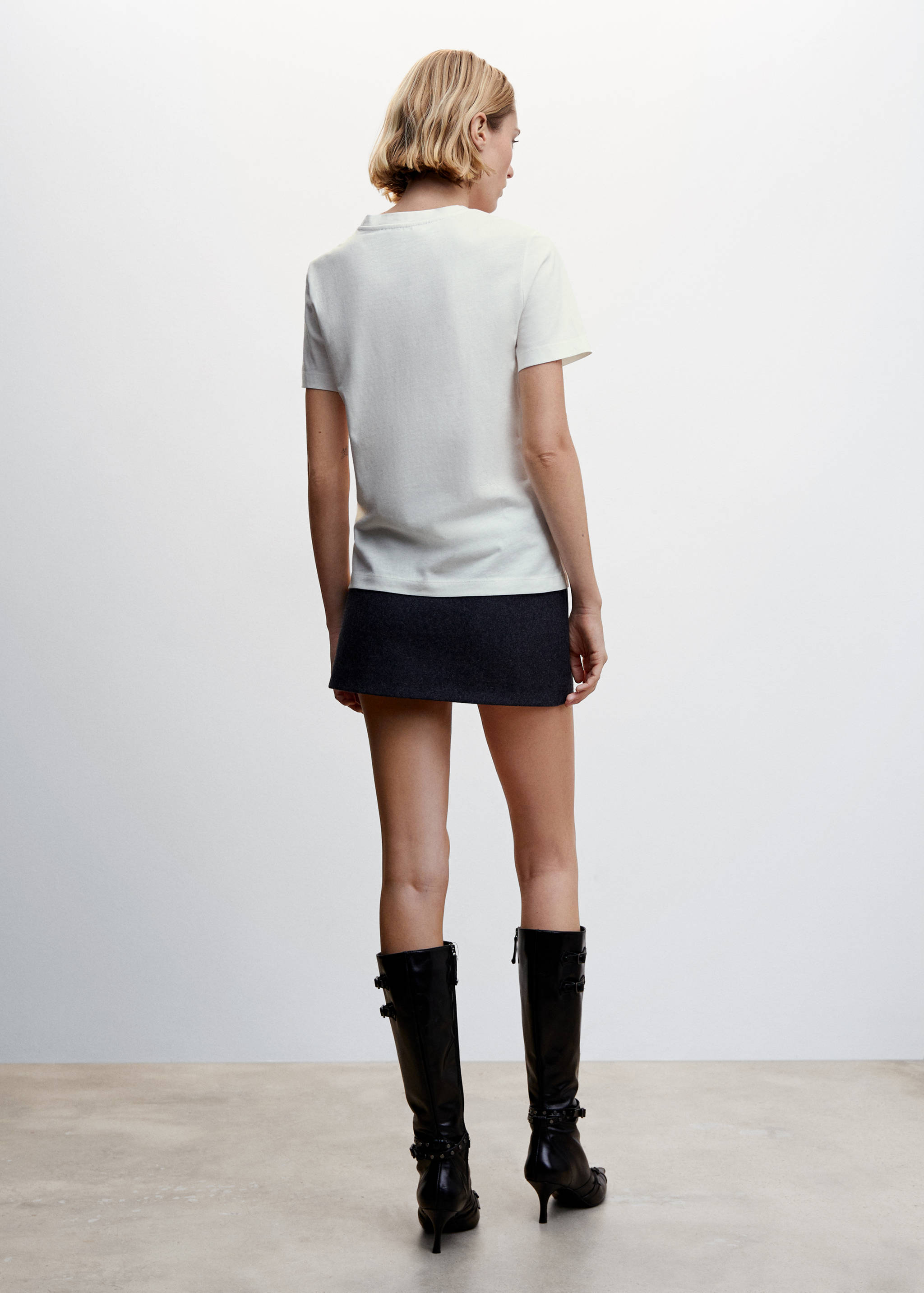 T-shirt manches courtes E.T. - Verso de l’article