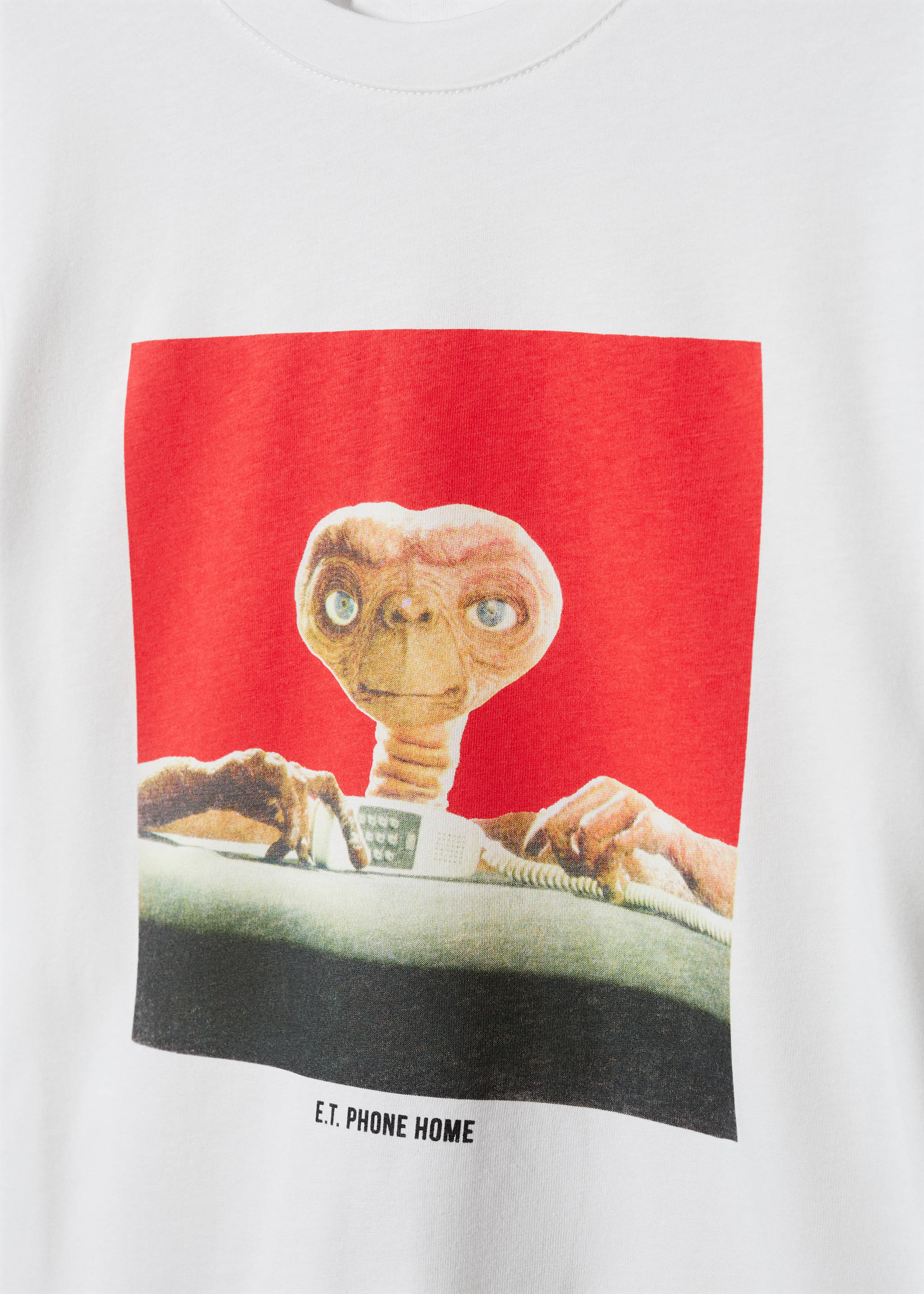 T-shirt manches courtes E.T. - Détail de l'article 8