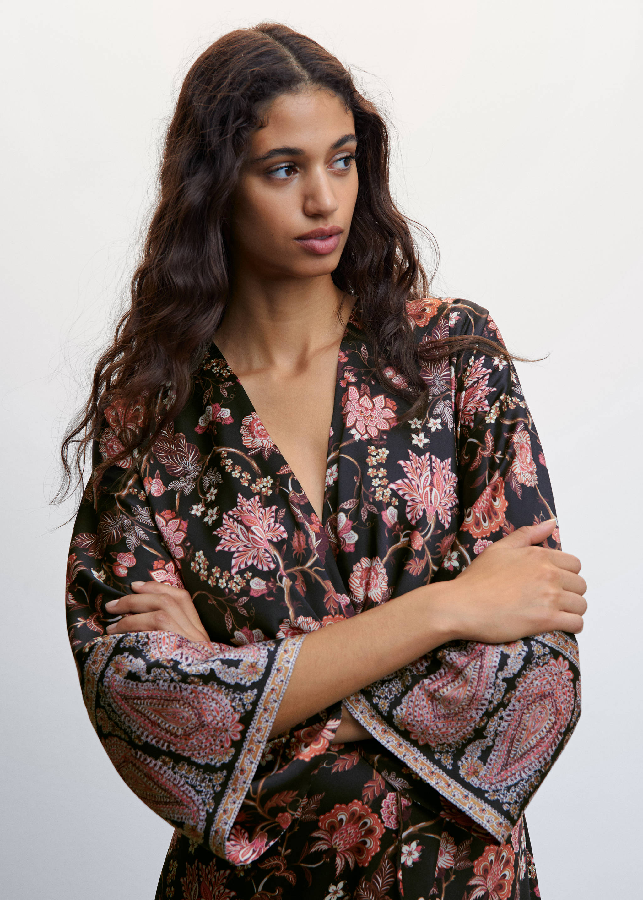 流苏裙摆连身裙 - null