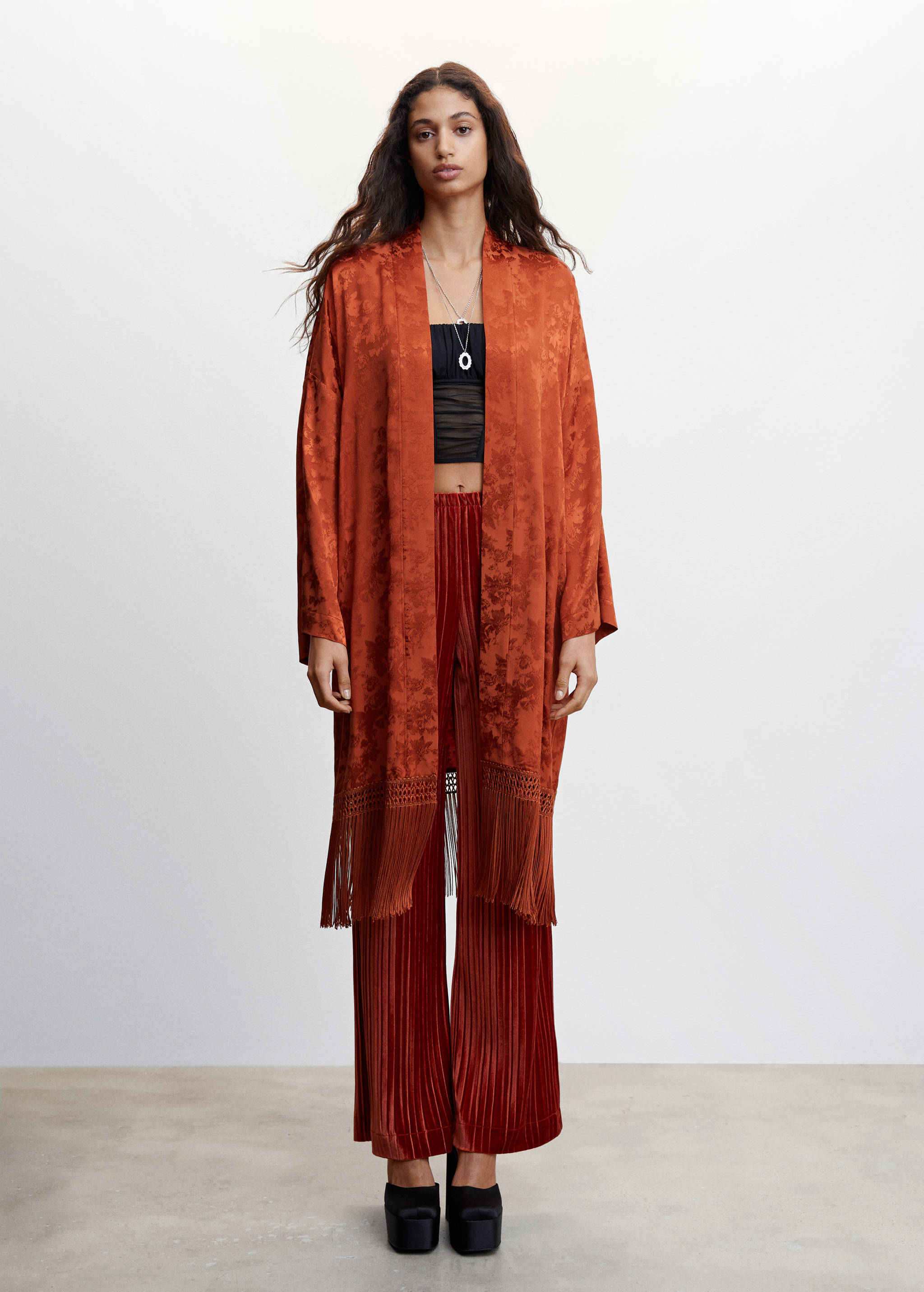 Jacquard kaftan - General plane