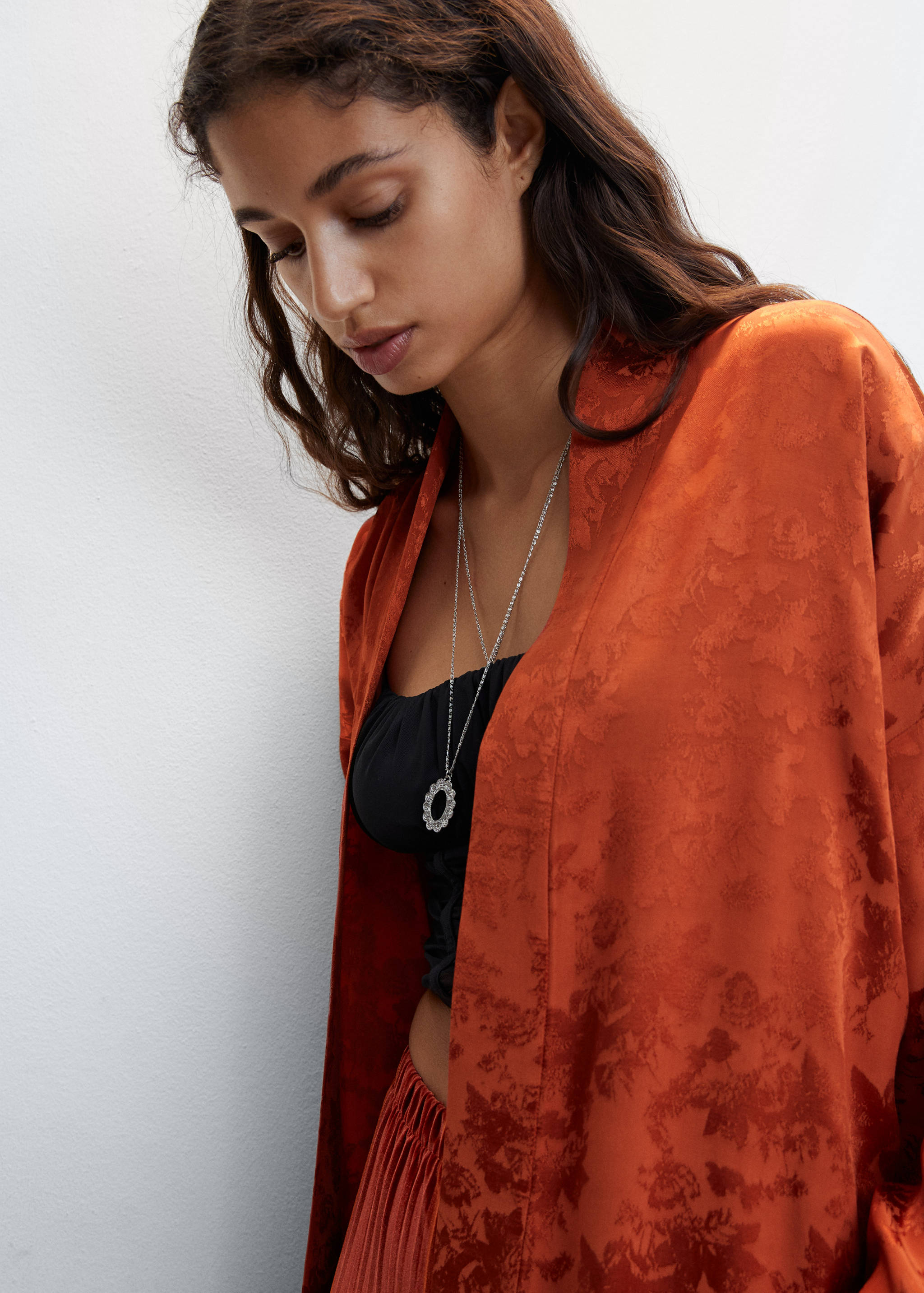 Jacquard kaftan - Details of the article 1