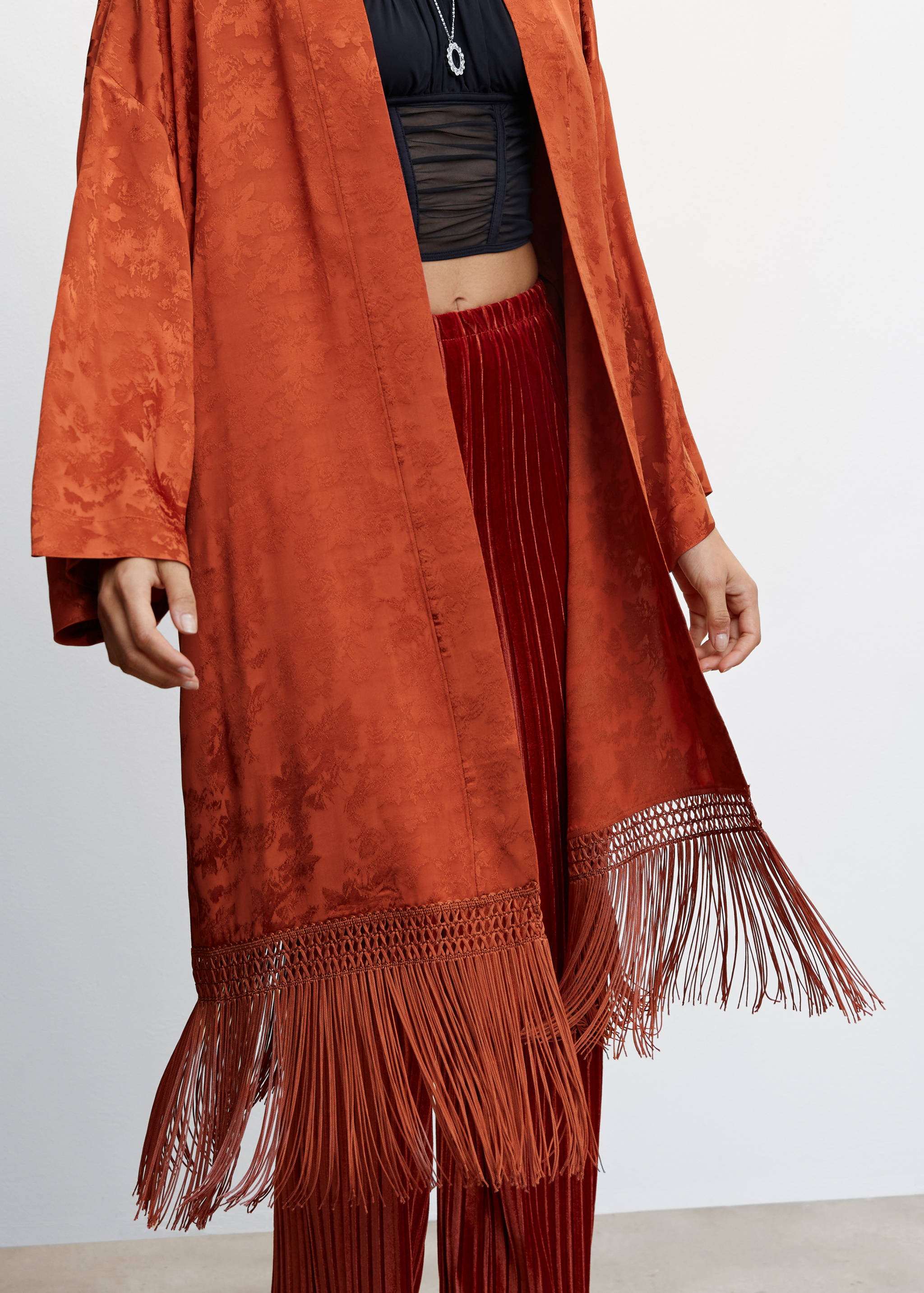 Jacquard kaftan - Details of the article 6