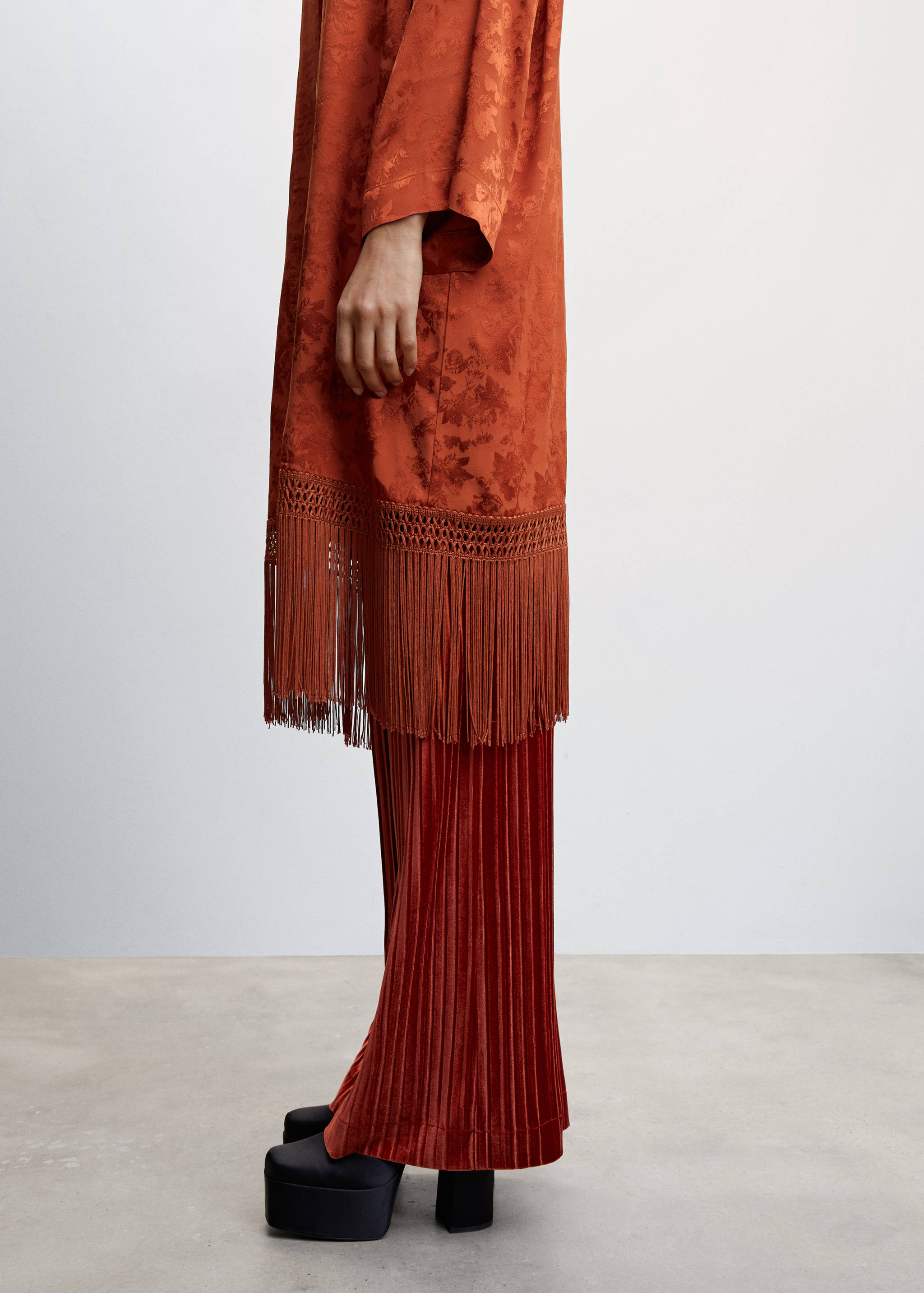 Jacquard kaftan - Details of the article 2