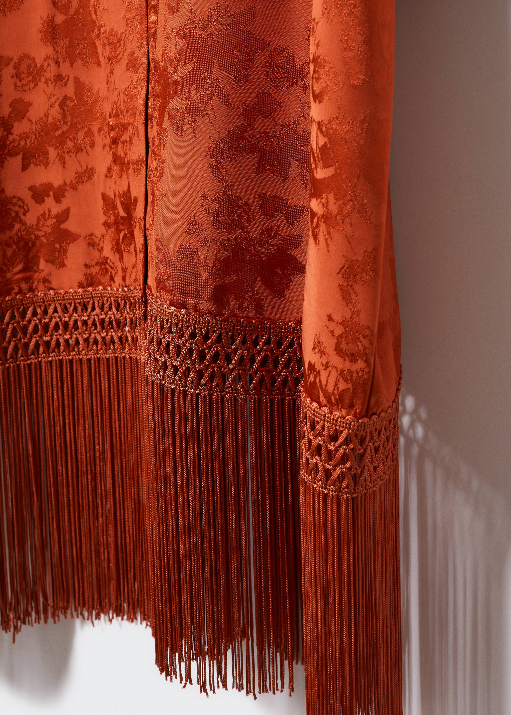 Jacquard kaftan - Details of the article 8