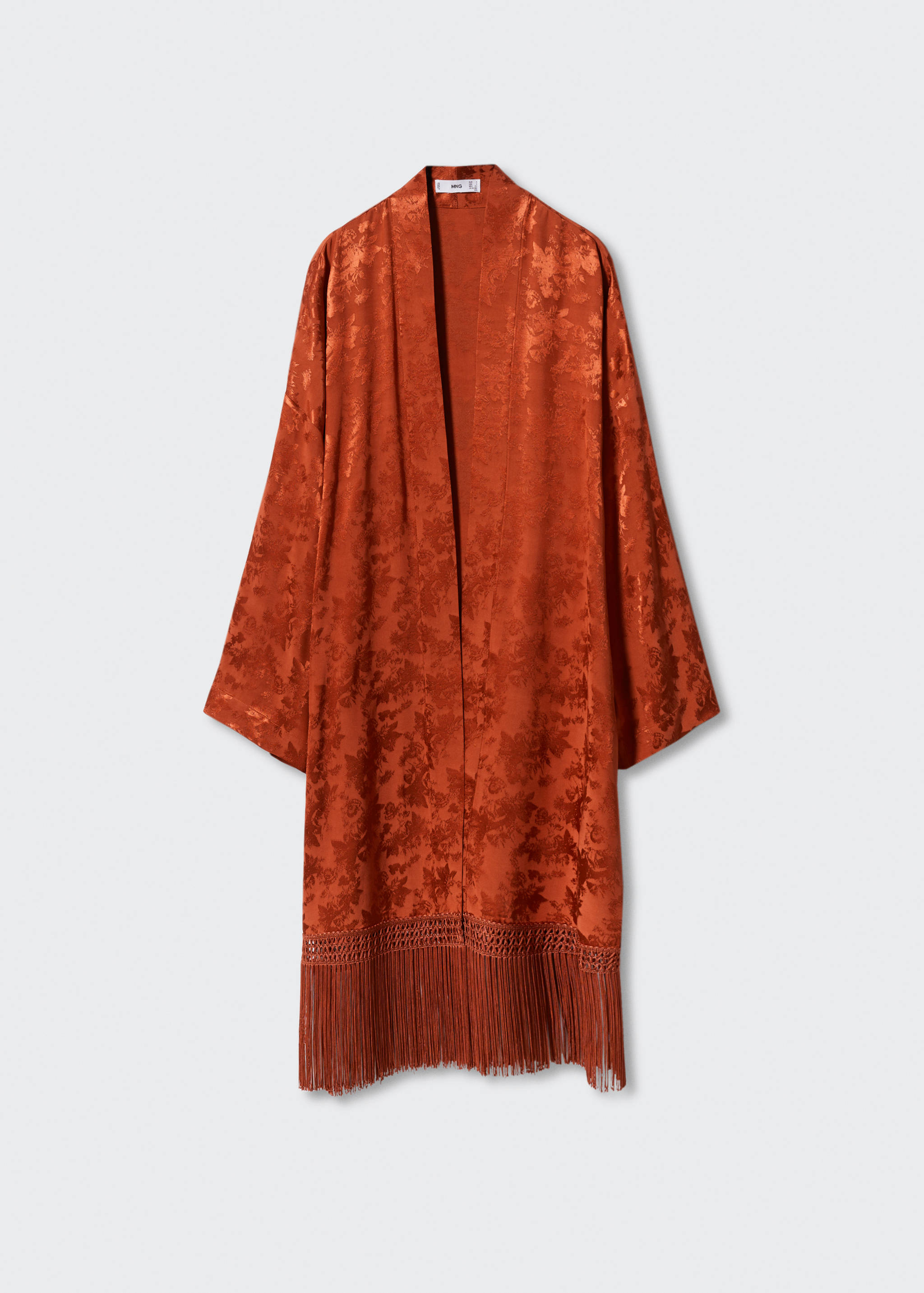 Jacquard kaftan - Article without model