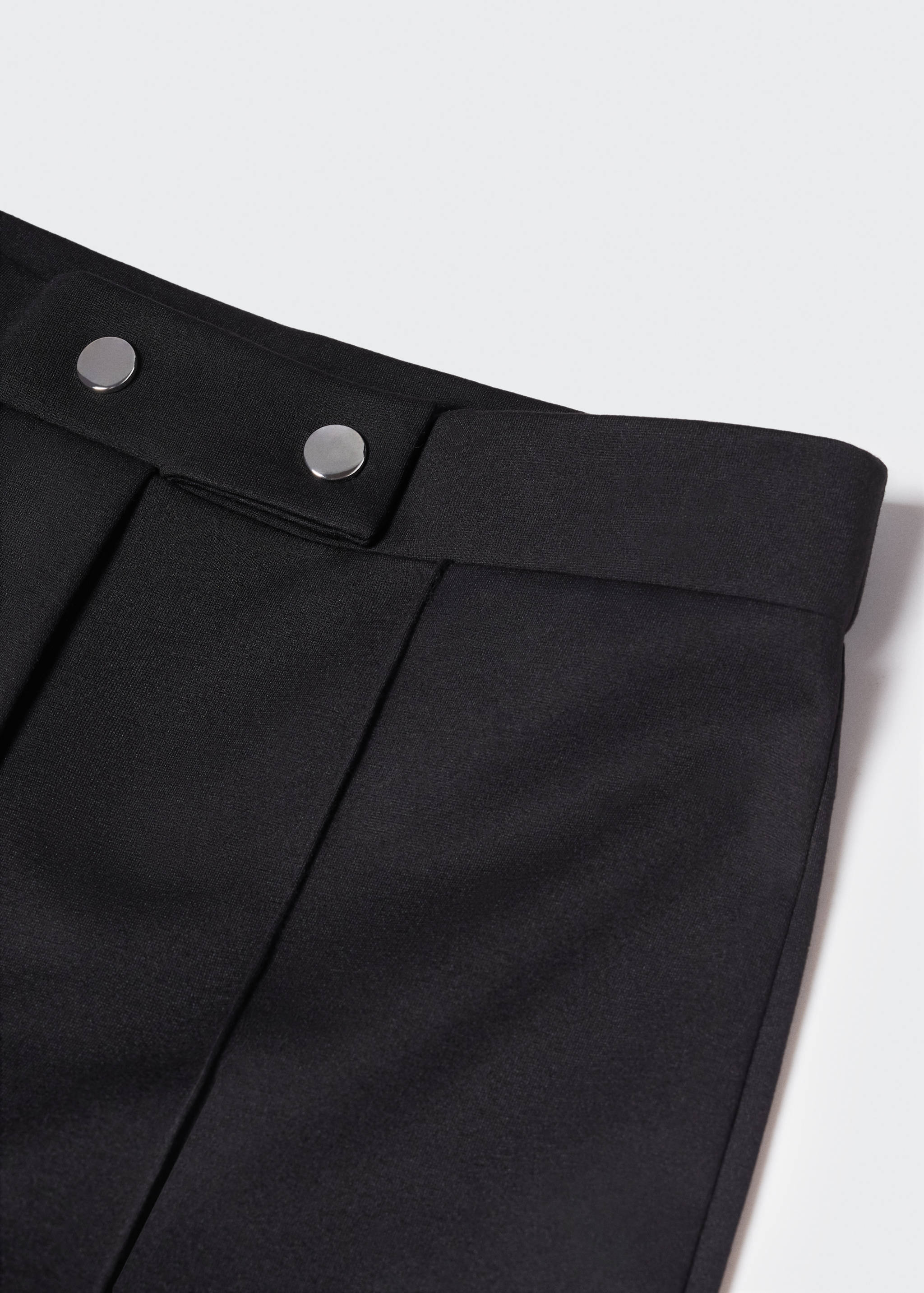 Flared buttoned trousers - Details of the article 8