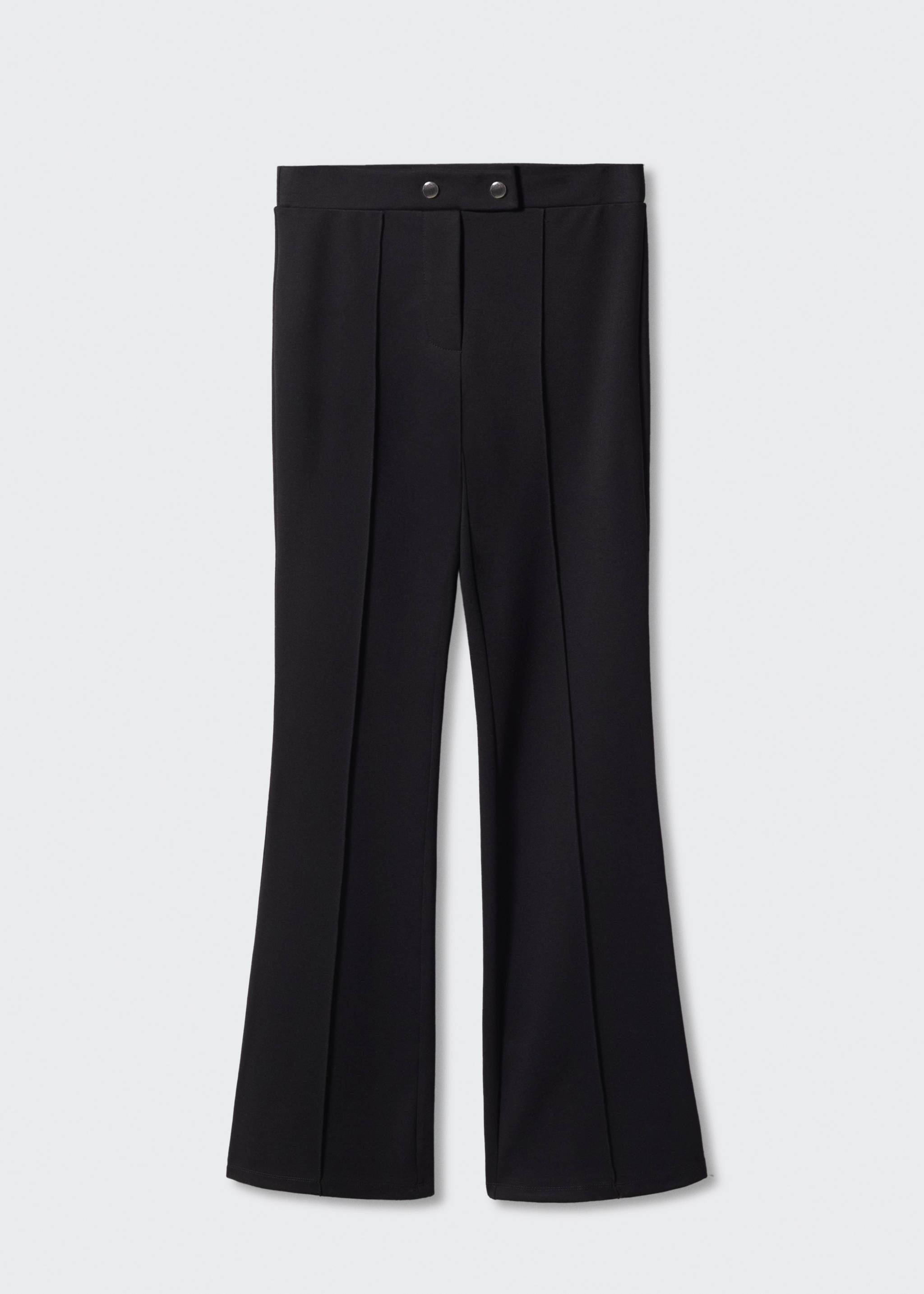 Flared buttoned trousers - Article without model