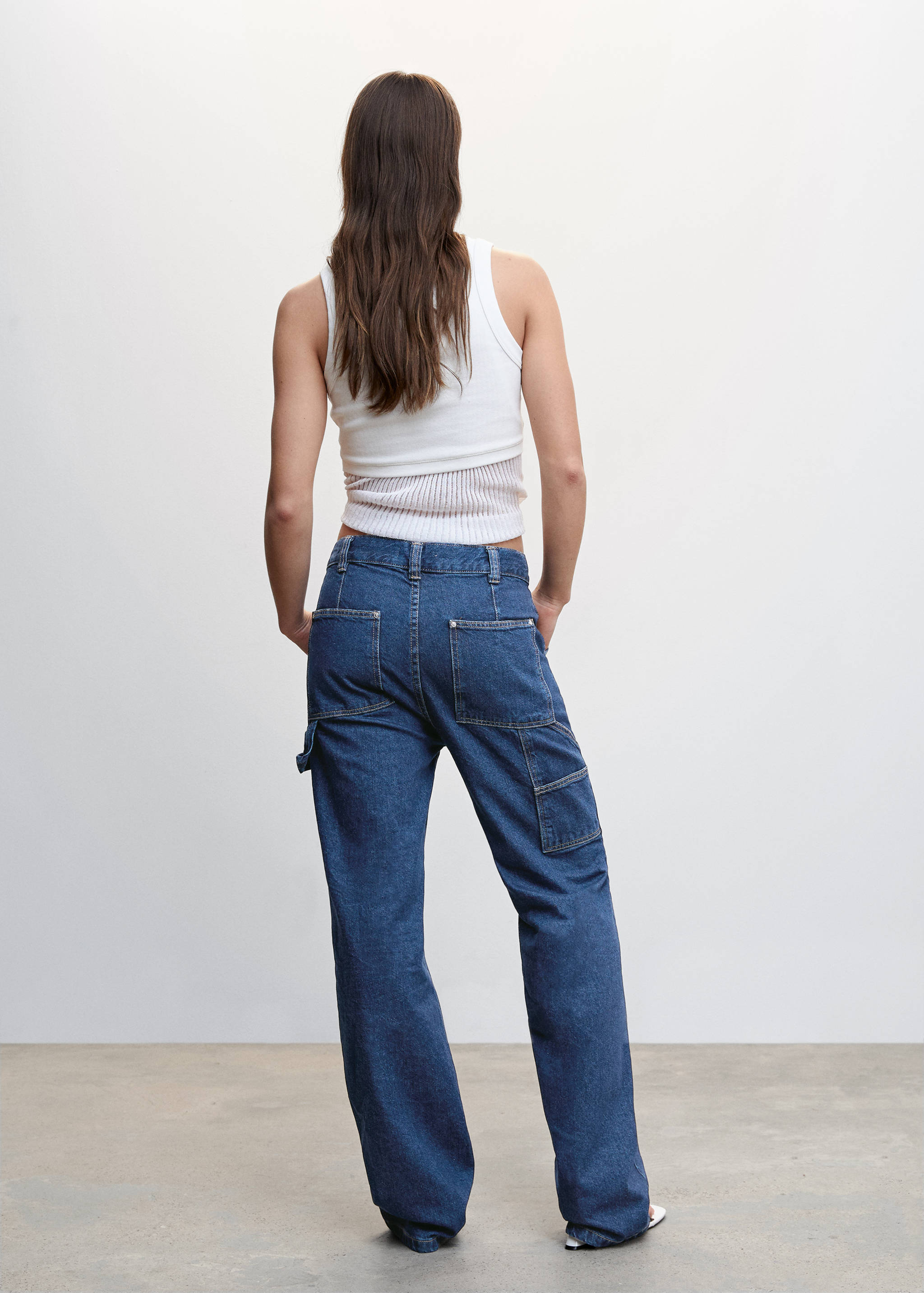 Carpenter cargo jeans - Reverse of the article