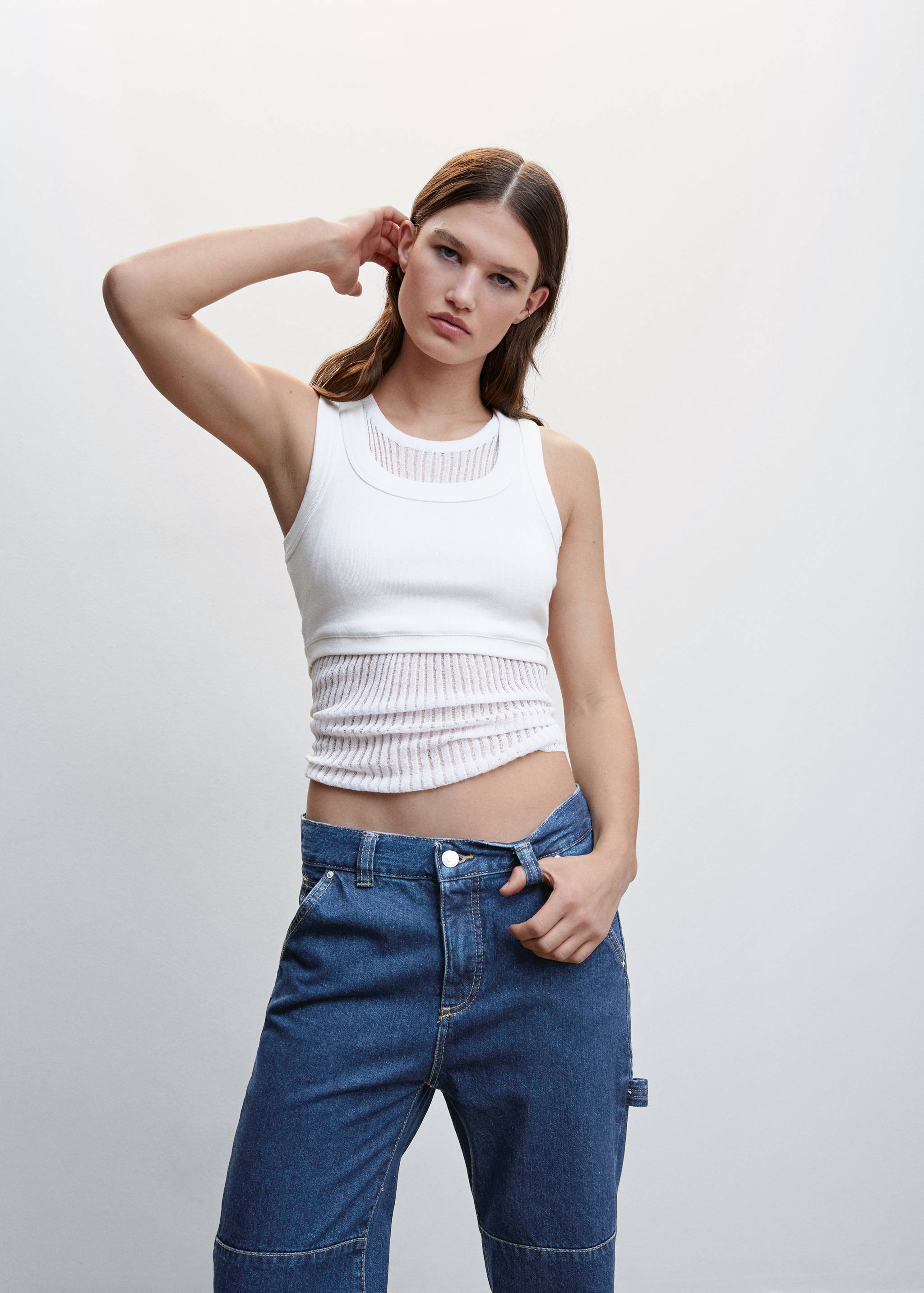 Carpenter cargo jeans - Details of the article 1