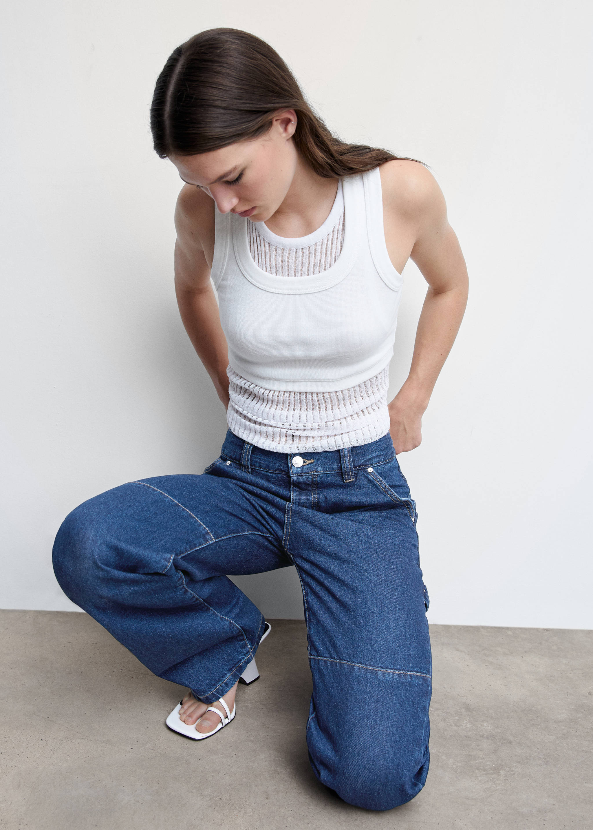 Carpenter cargo jeans - Details of the article 2