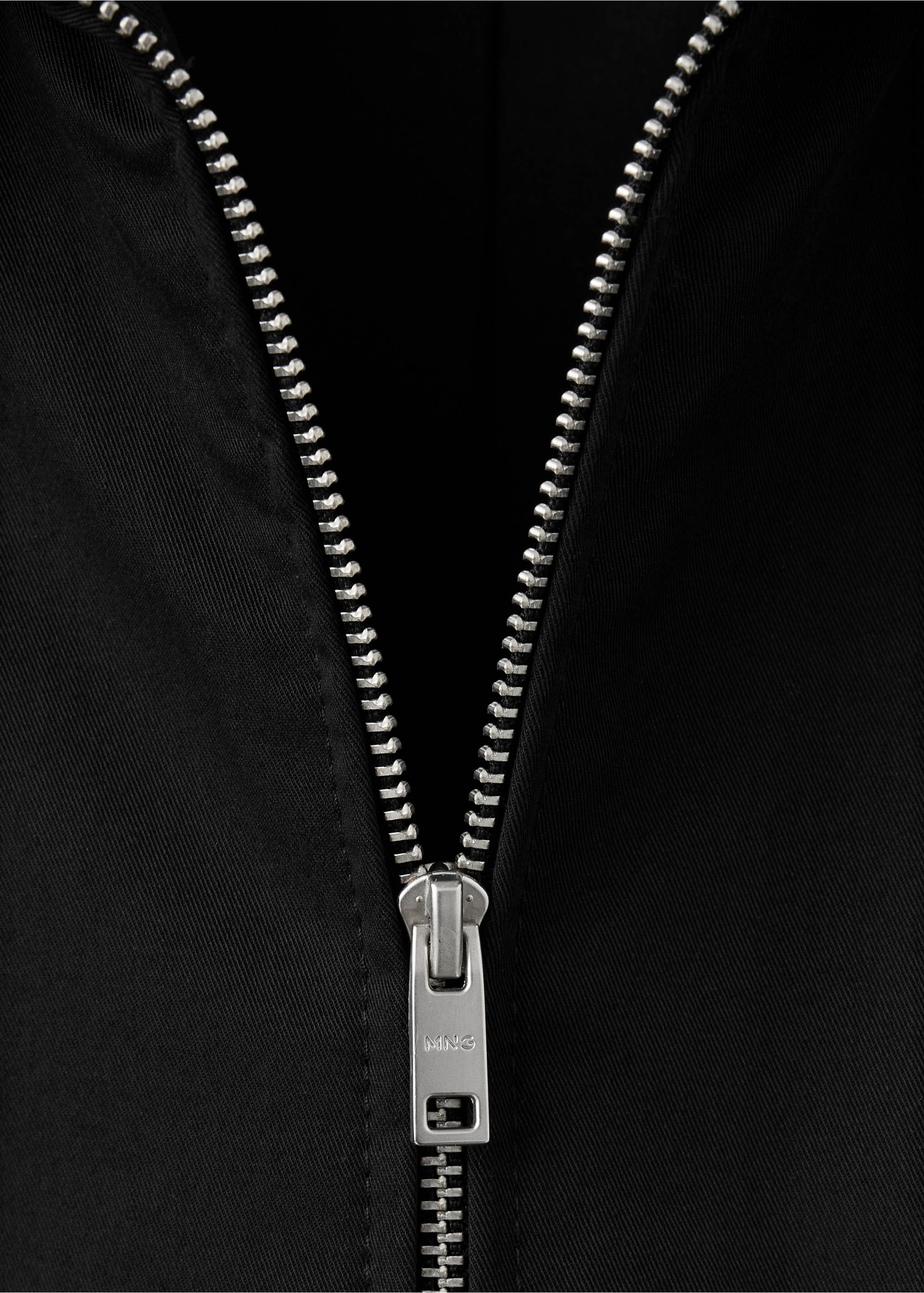 Steppjacke mit Stehkragen - Detail des Artikels 8, Schwarz. Ref: 47061330-00.