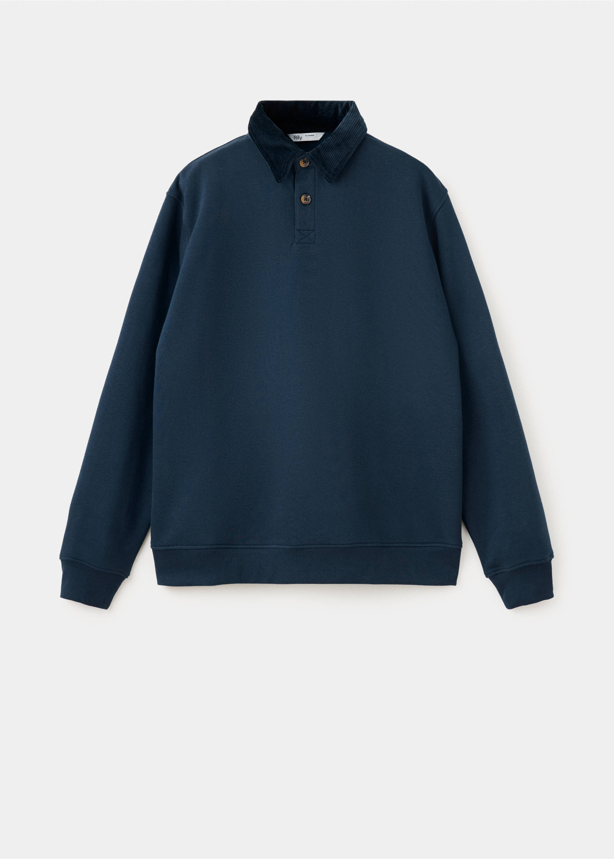 SWEATSHIRT NORTE - Article sans modèle, Bleu marine. Ref: 47061385-00.