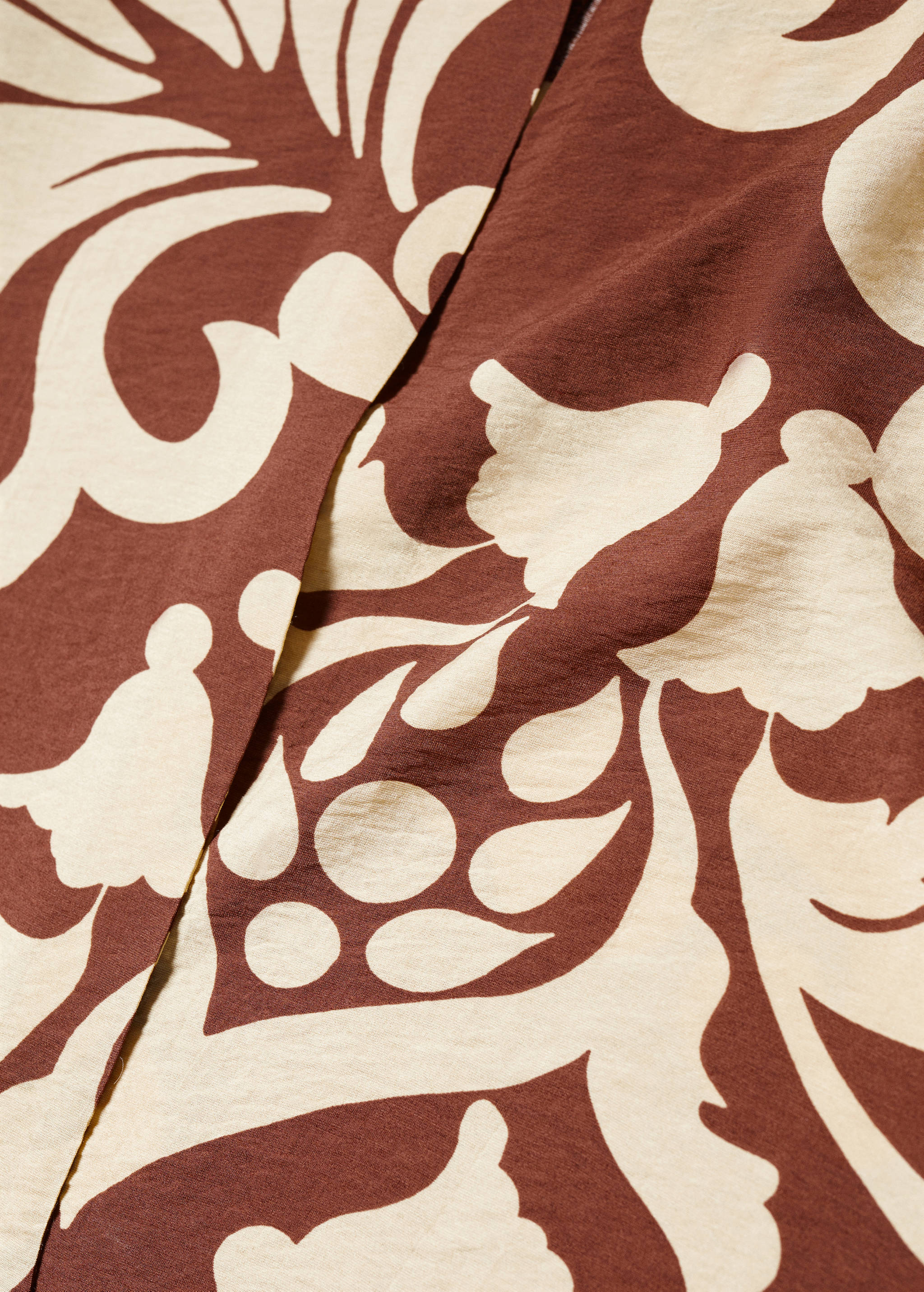 Flowy printed kaftan - Details of the article 8