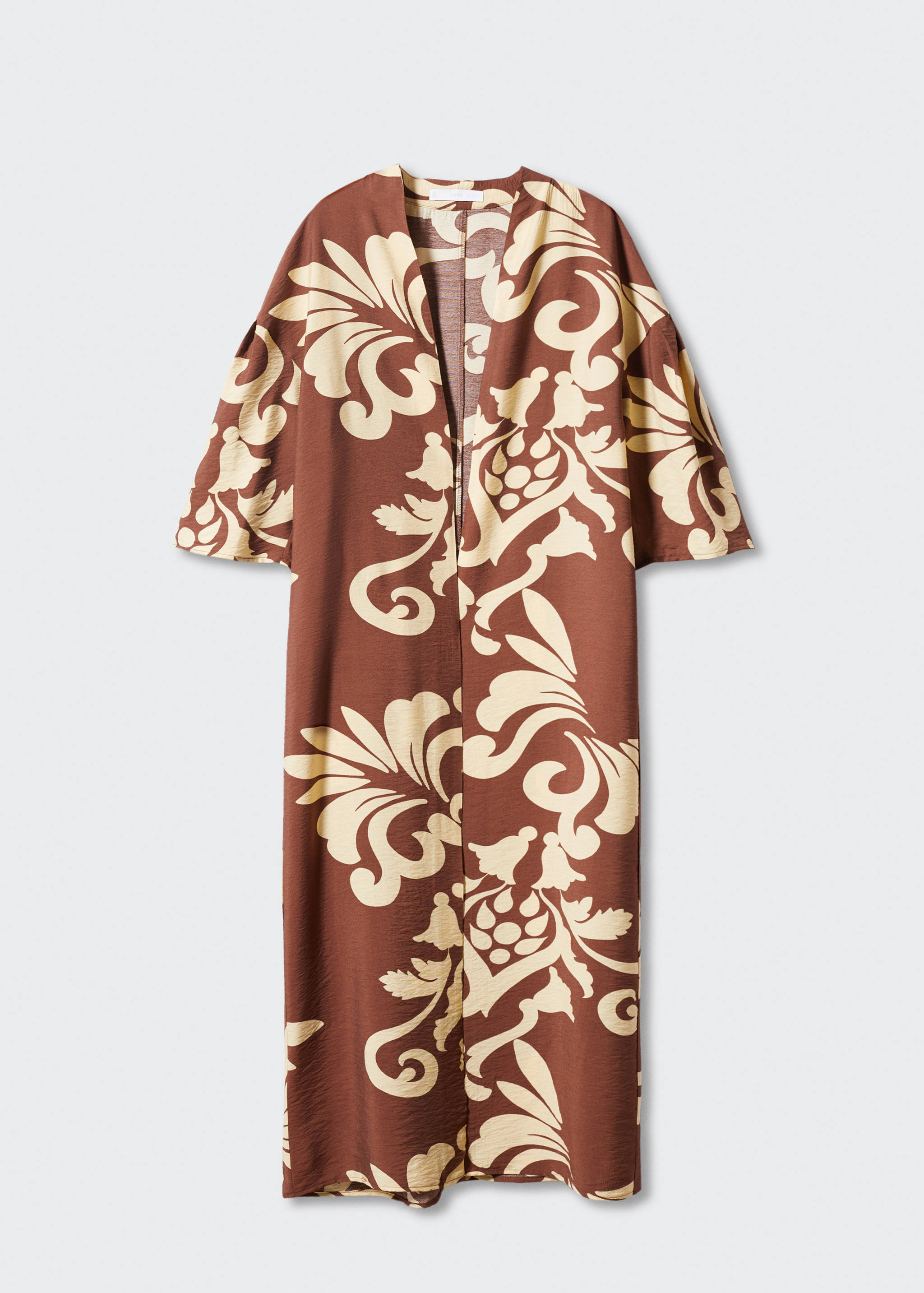 Flowy printed kaftan - Article without model