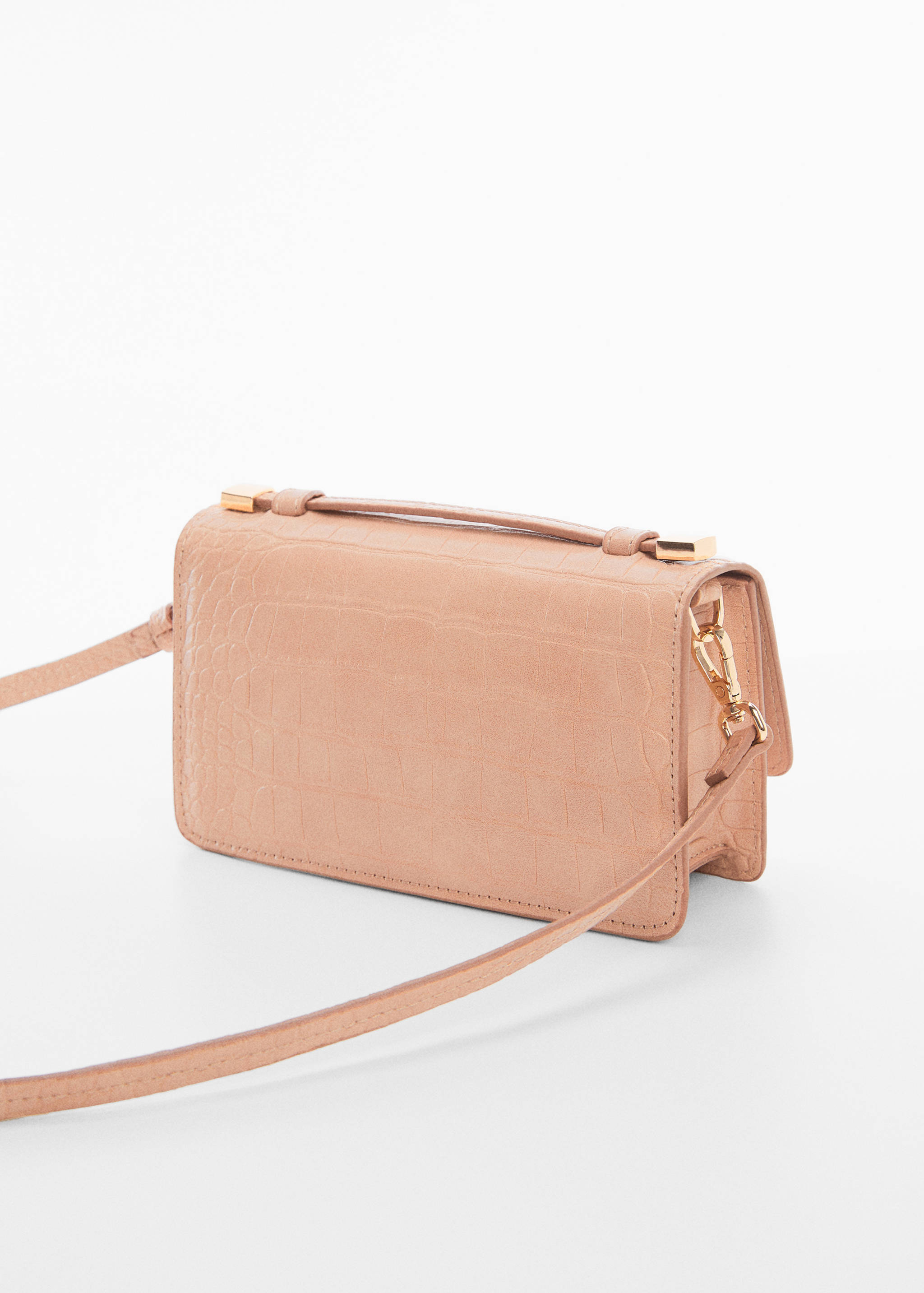 Croc-effect bag - Details of the article 2