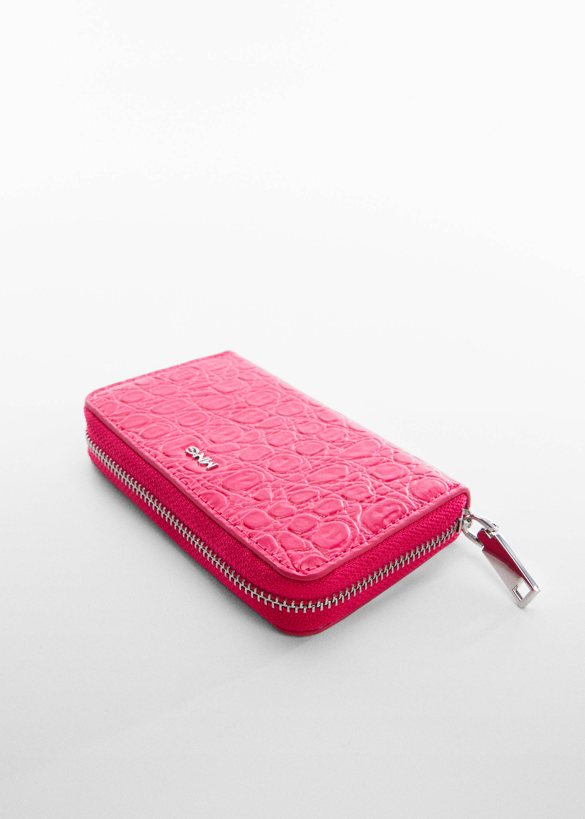 Croc-effect wallet - Details of the article 1